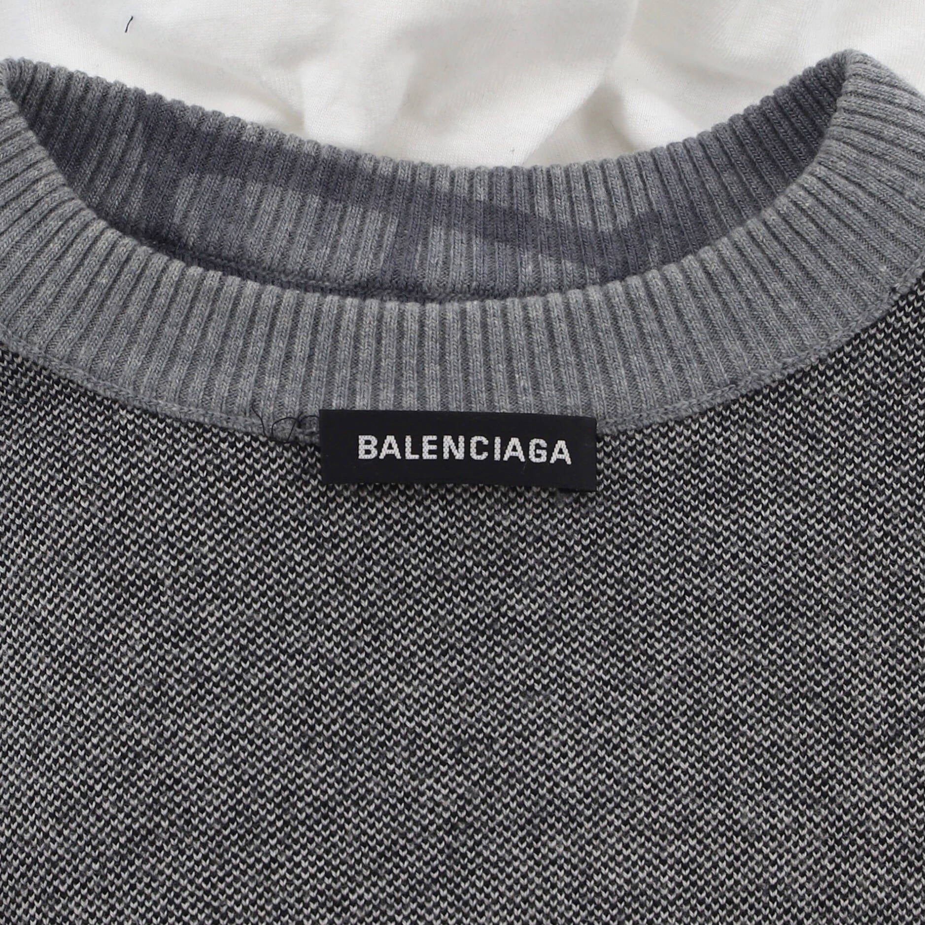 All Over Logo Sweater Wool Blend