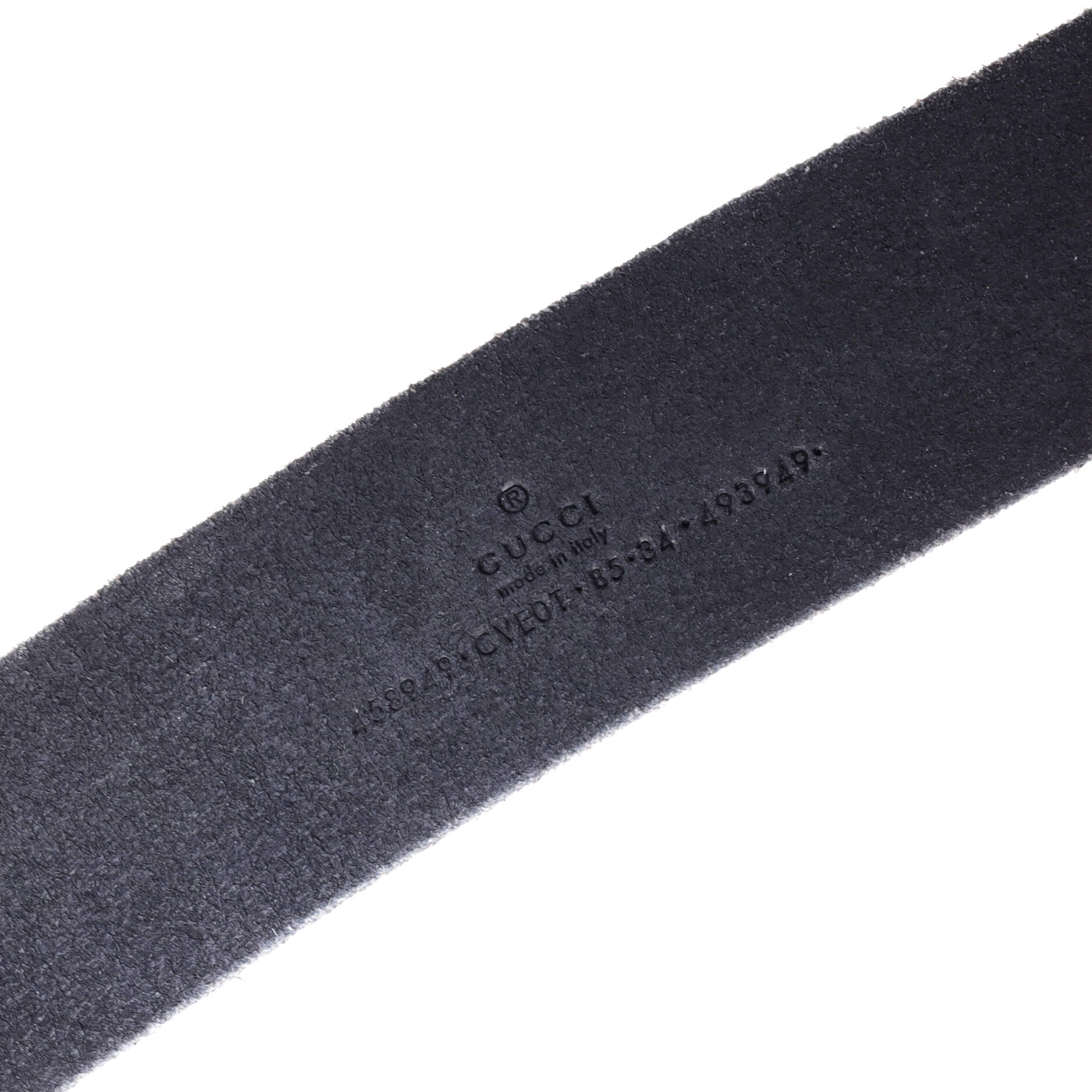 Snake Marmont Belt Leather Wide 85