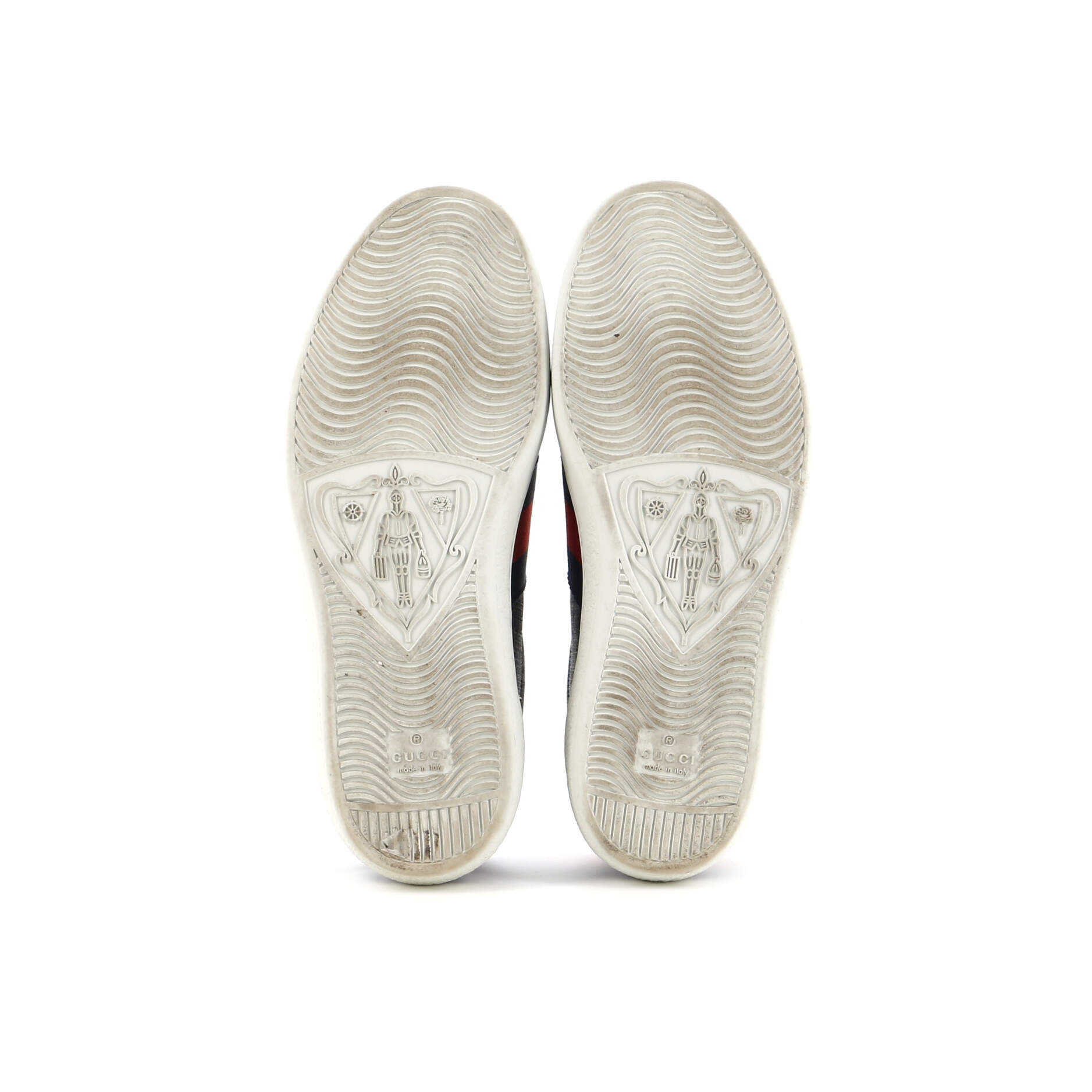 Ace Sneakers GG Coated Canvas