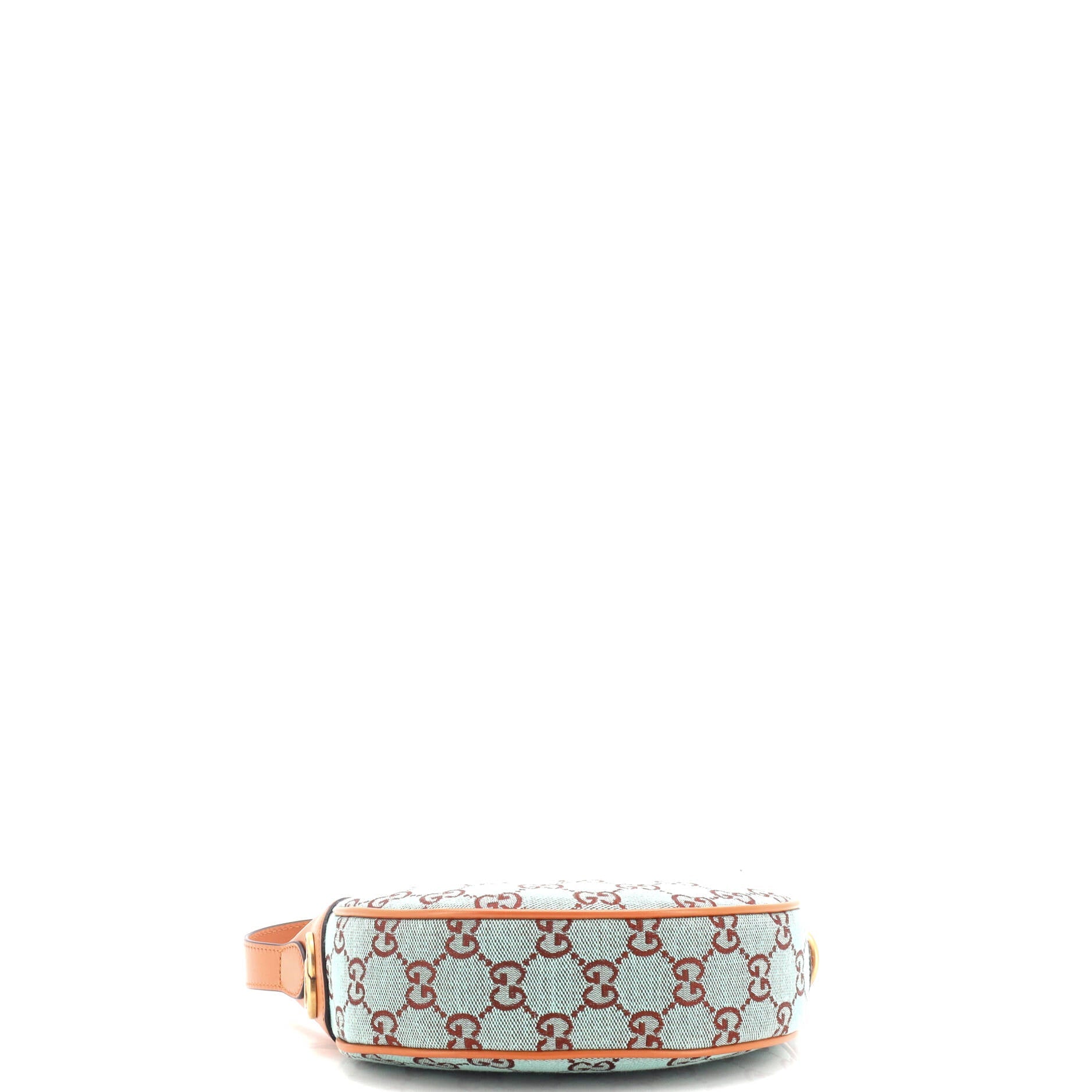 Ophidia Zip Hobo GG Coated Canvas with Leather Mini