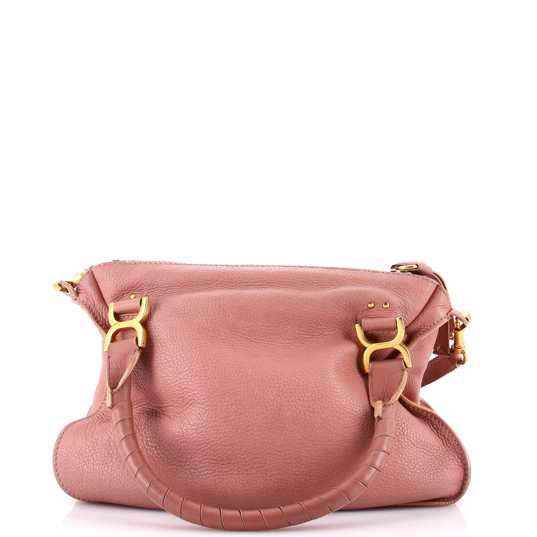 Marcie Satchel Leather Medium