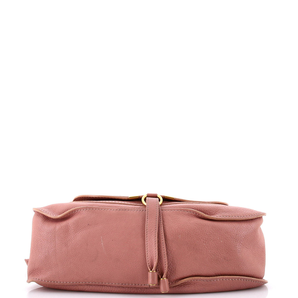 Marcie Satchel Leather Medium