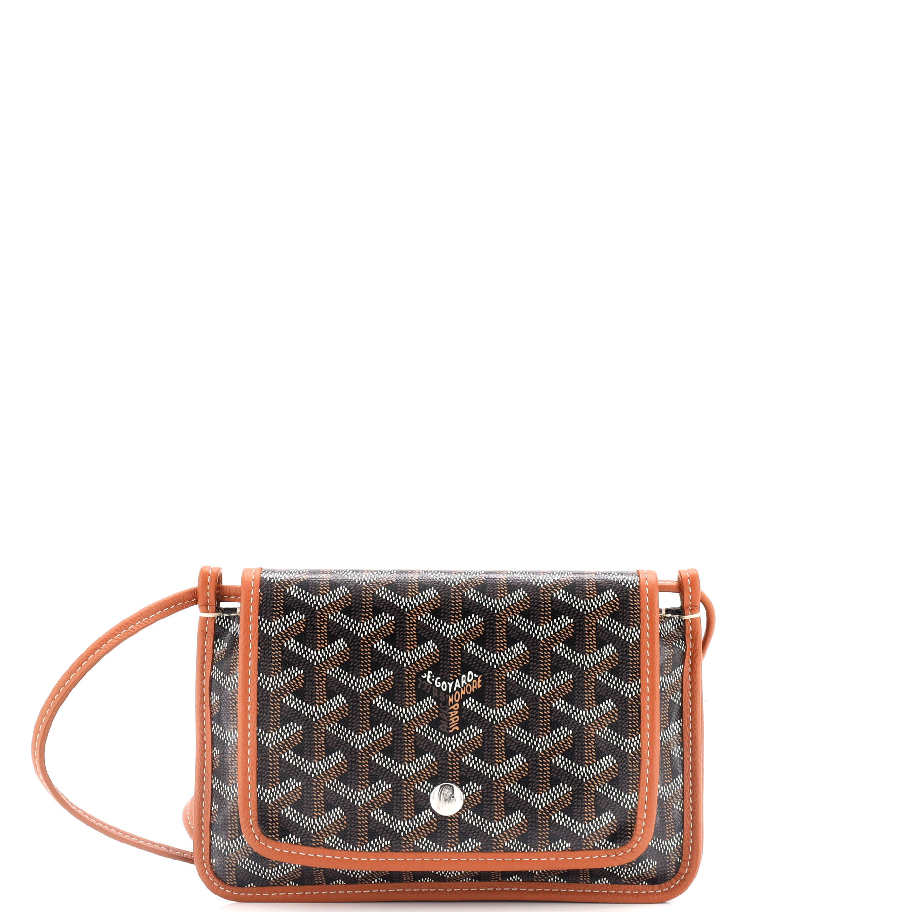 Plumet Clutch Wallet Coated Canvas