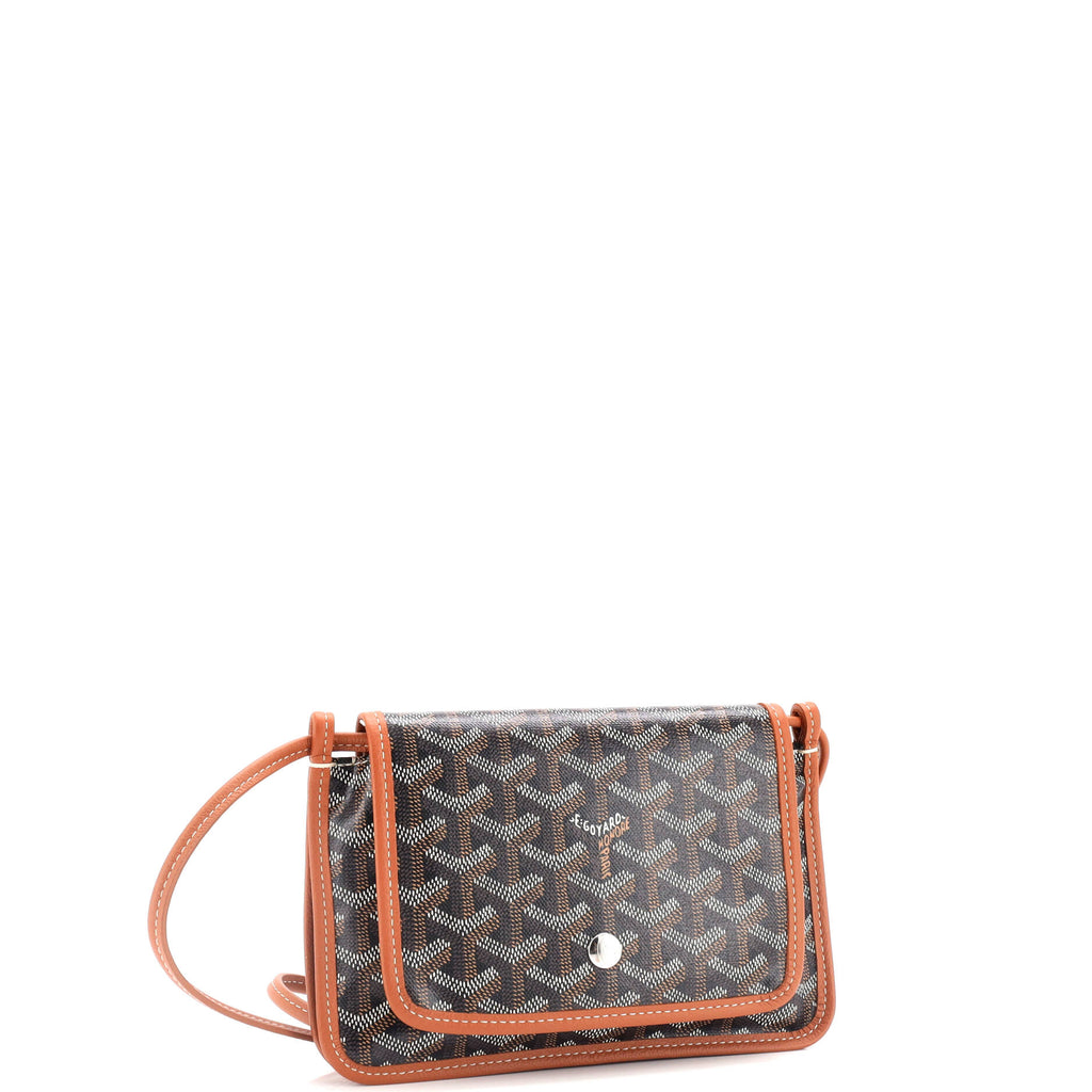 Plumet Clutch Wallet Coated Canvas