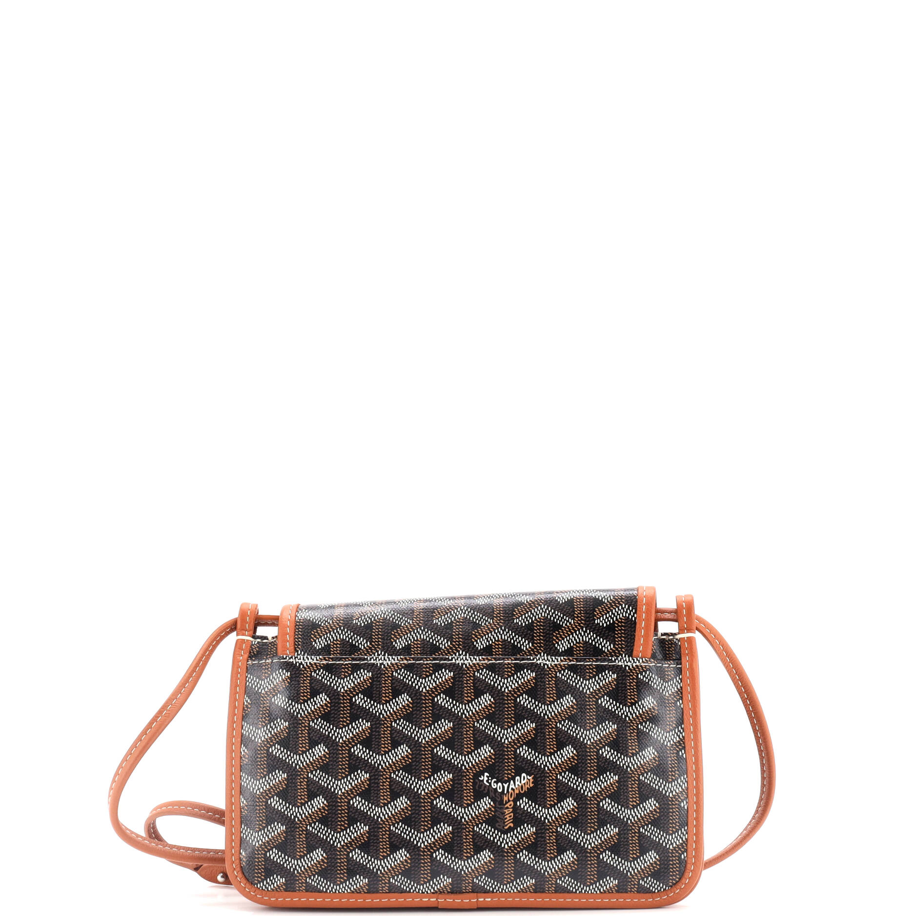 Plumet Clutch Wallet Coated Canvas