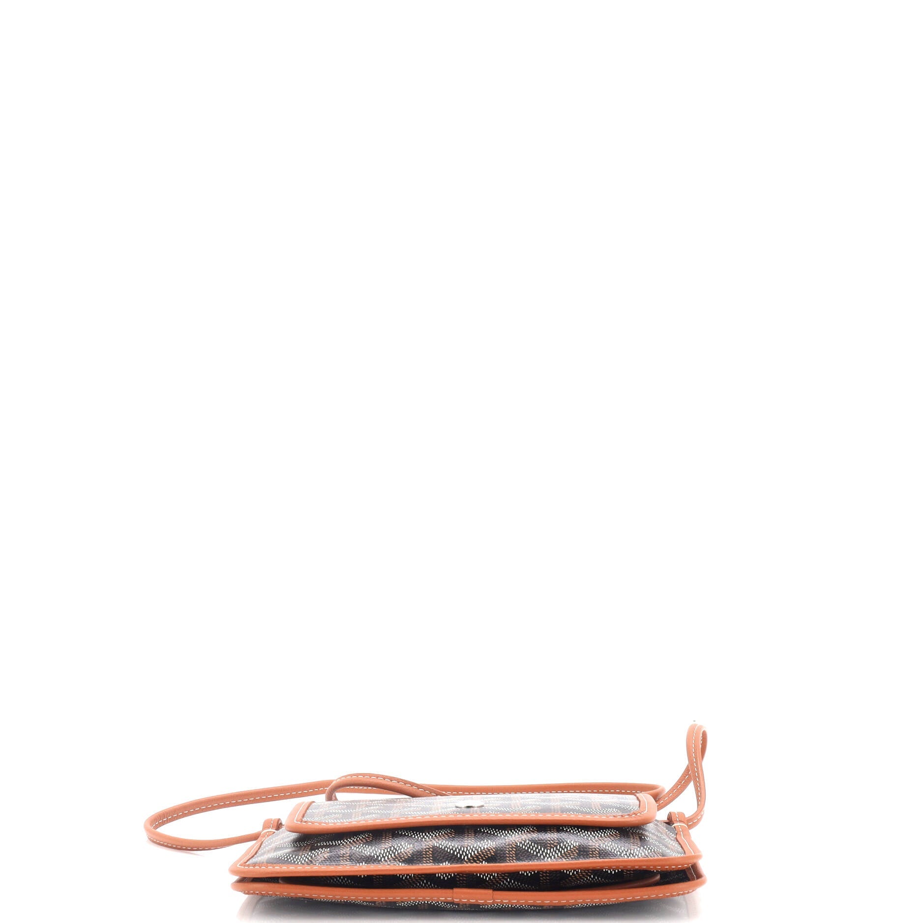 Plumet Clutch Wallet Coated Canvas