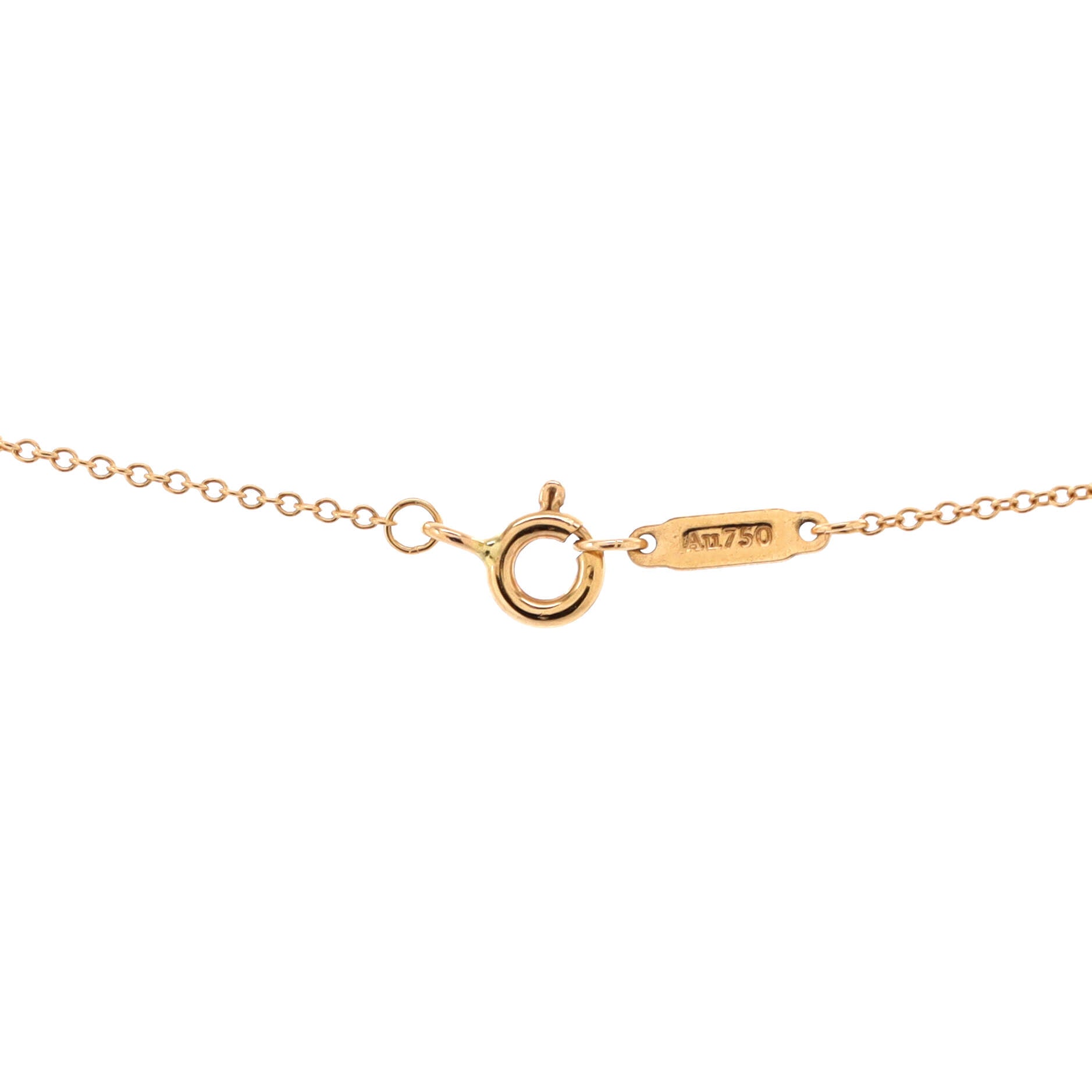 Open Paper Flower Pendant Necklace 18K Rose Gold and Diamonds Mini