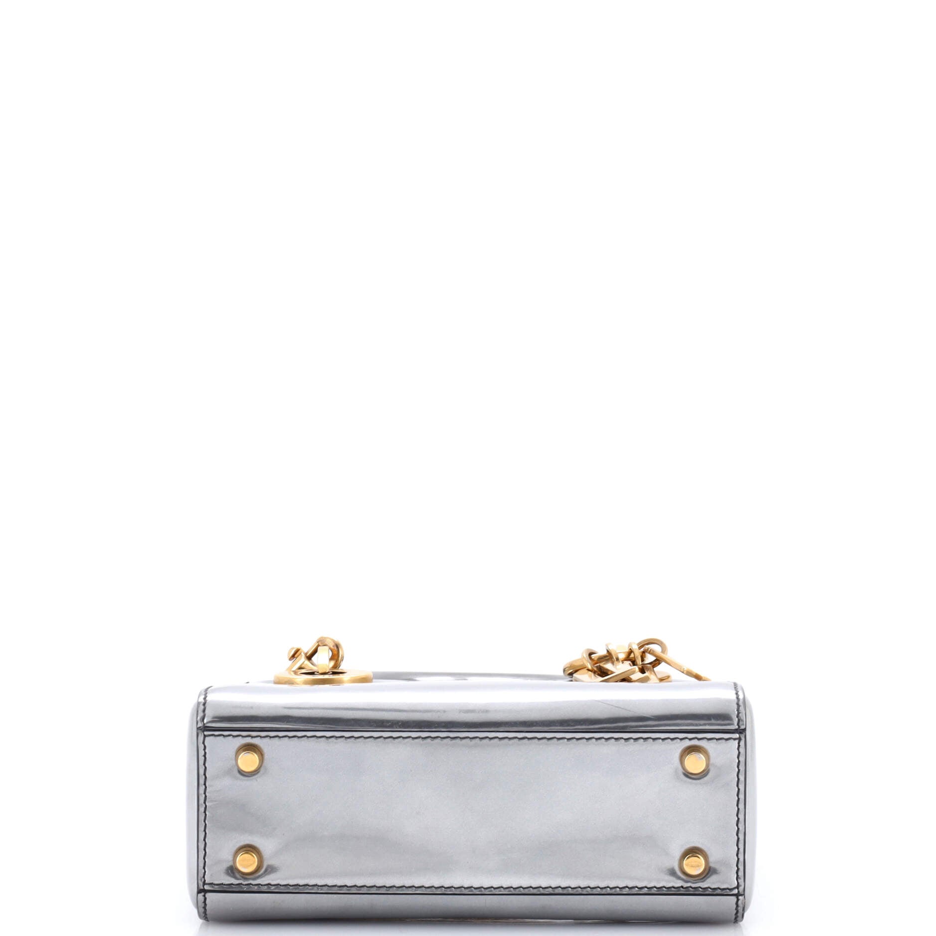 Lady Dior Chain Bag Patent Mini