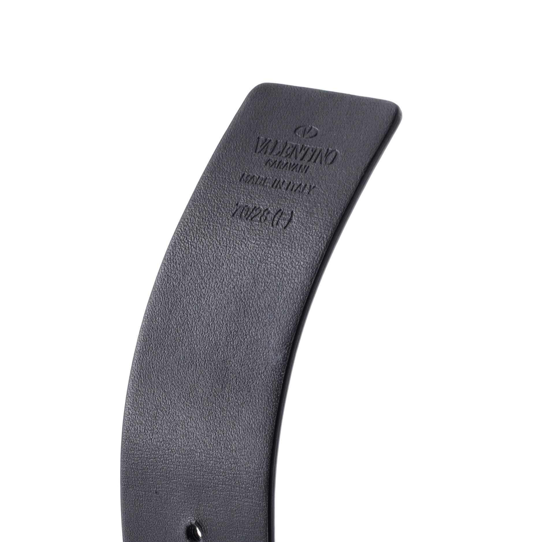 VLogo Reversible Belt Leather Wide 90