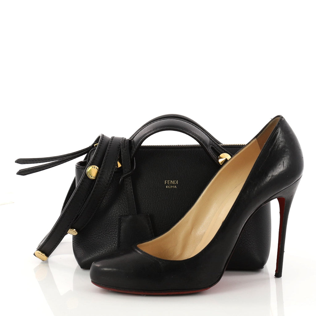 By The Way Satchel Embellished Leather Mini