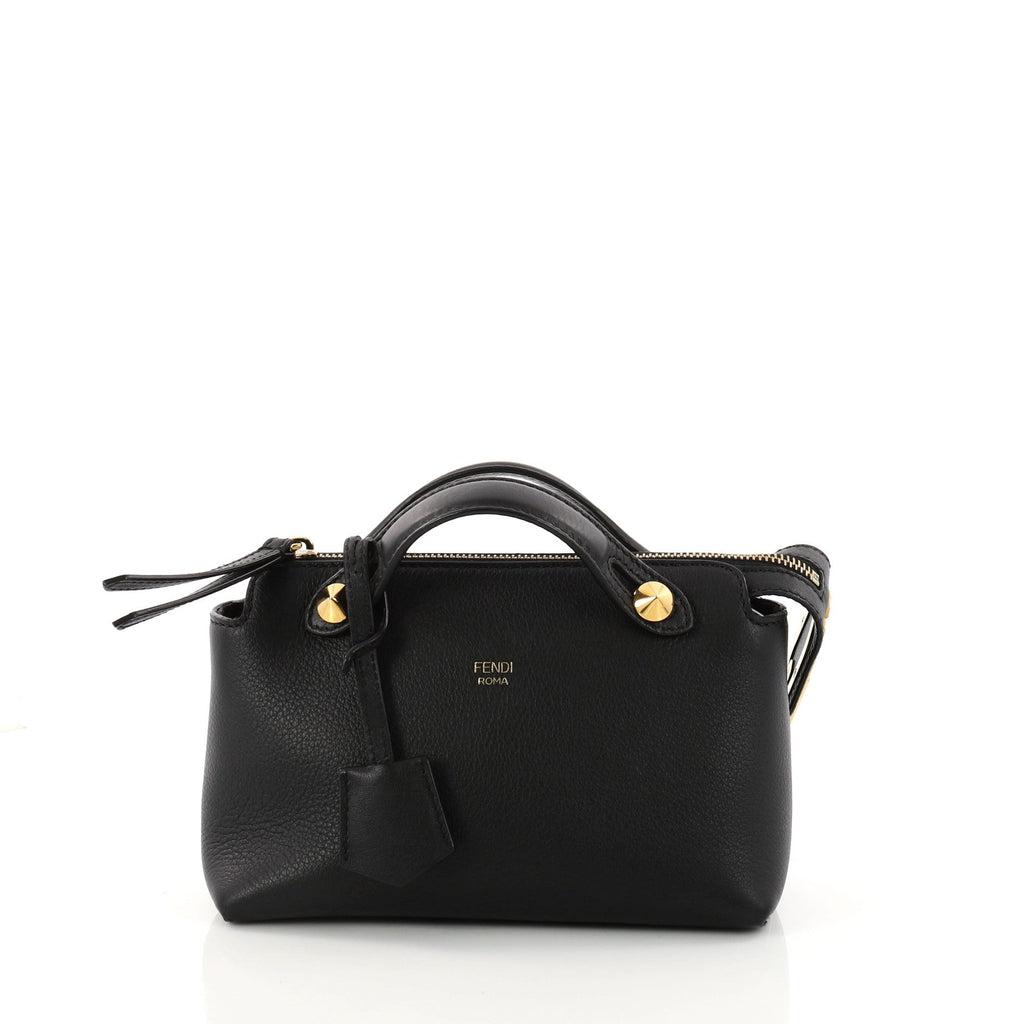 By The Way Satchel Embellished Leather Mini