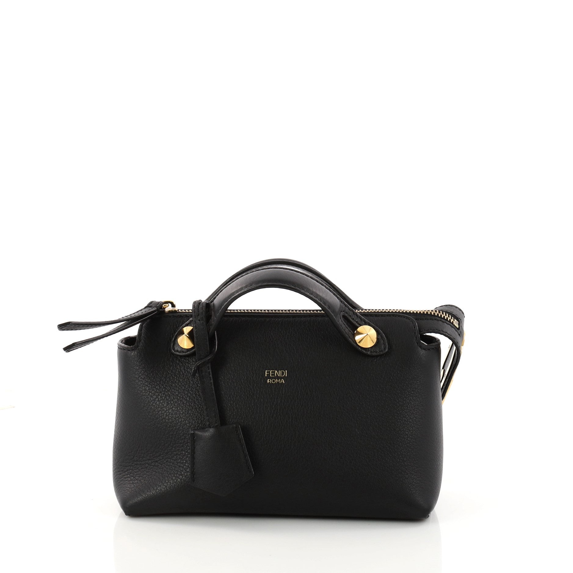By The Way Satchel Embellished Leather Mini