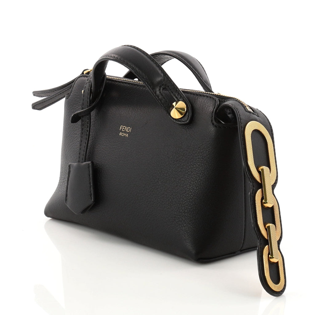 By The Way Satchel Embellished Leather Mini