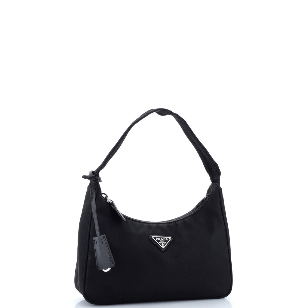 Re-Edition 2000 Hobo Tessuto Mini