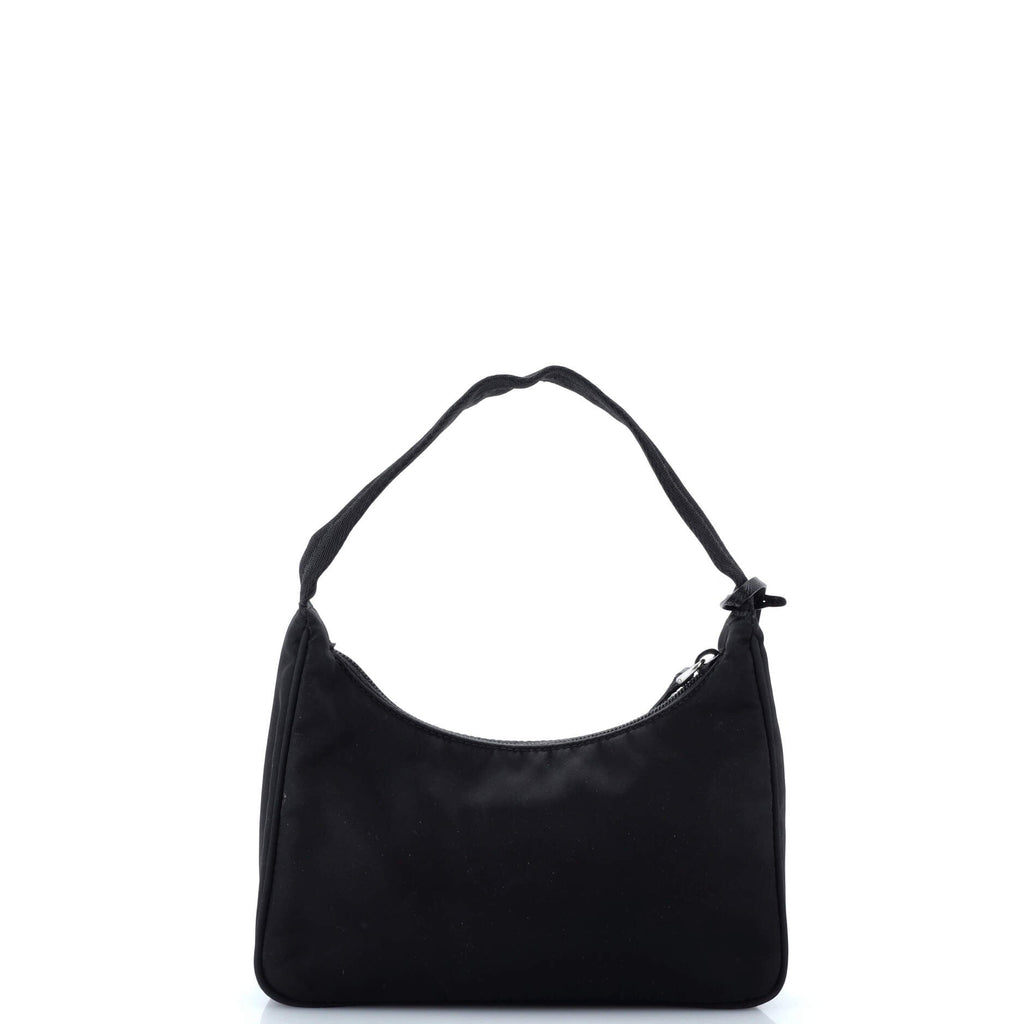 Re-Edition 2000 Hobo Tessuto Mini