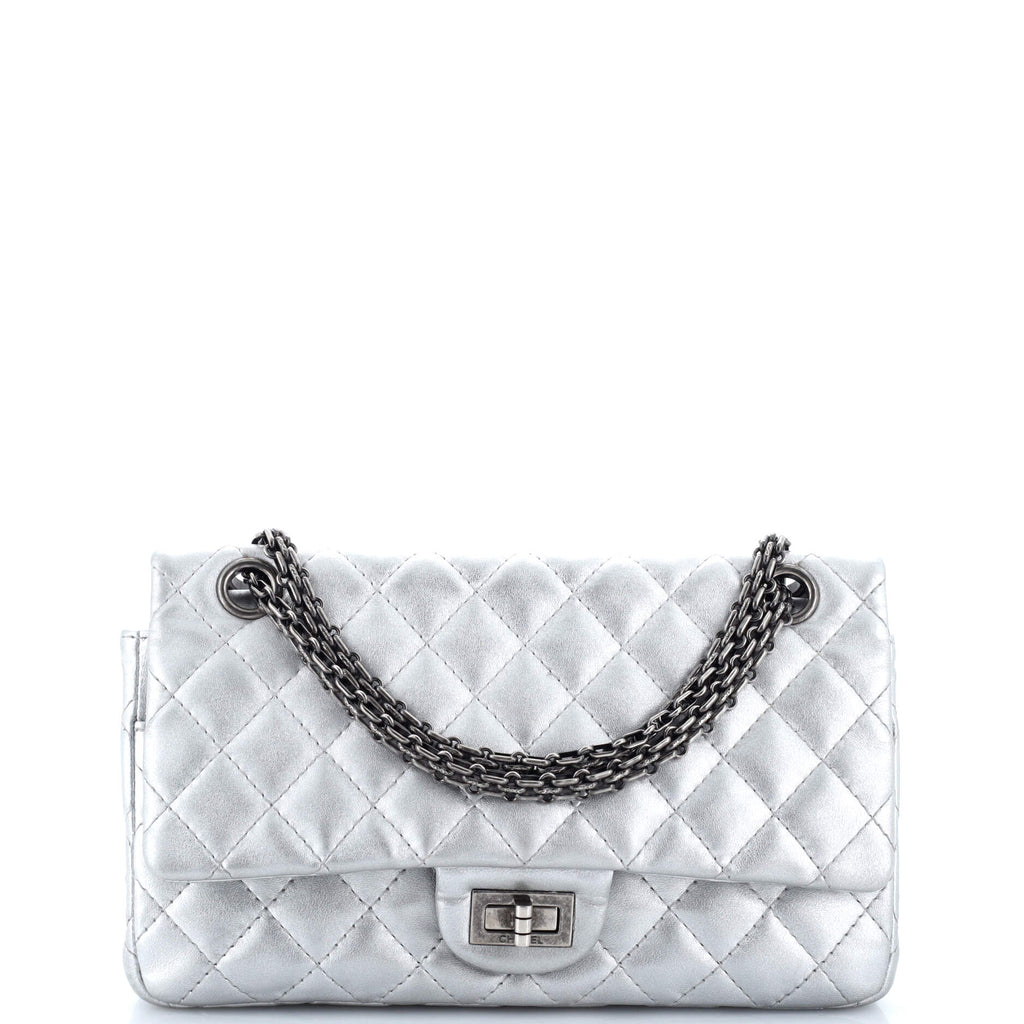 Reissue 2.55 Flap Bag Quilted Metallic Calfskin 225