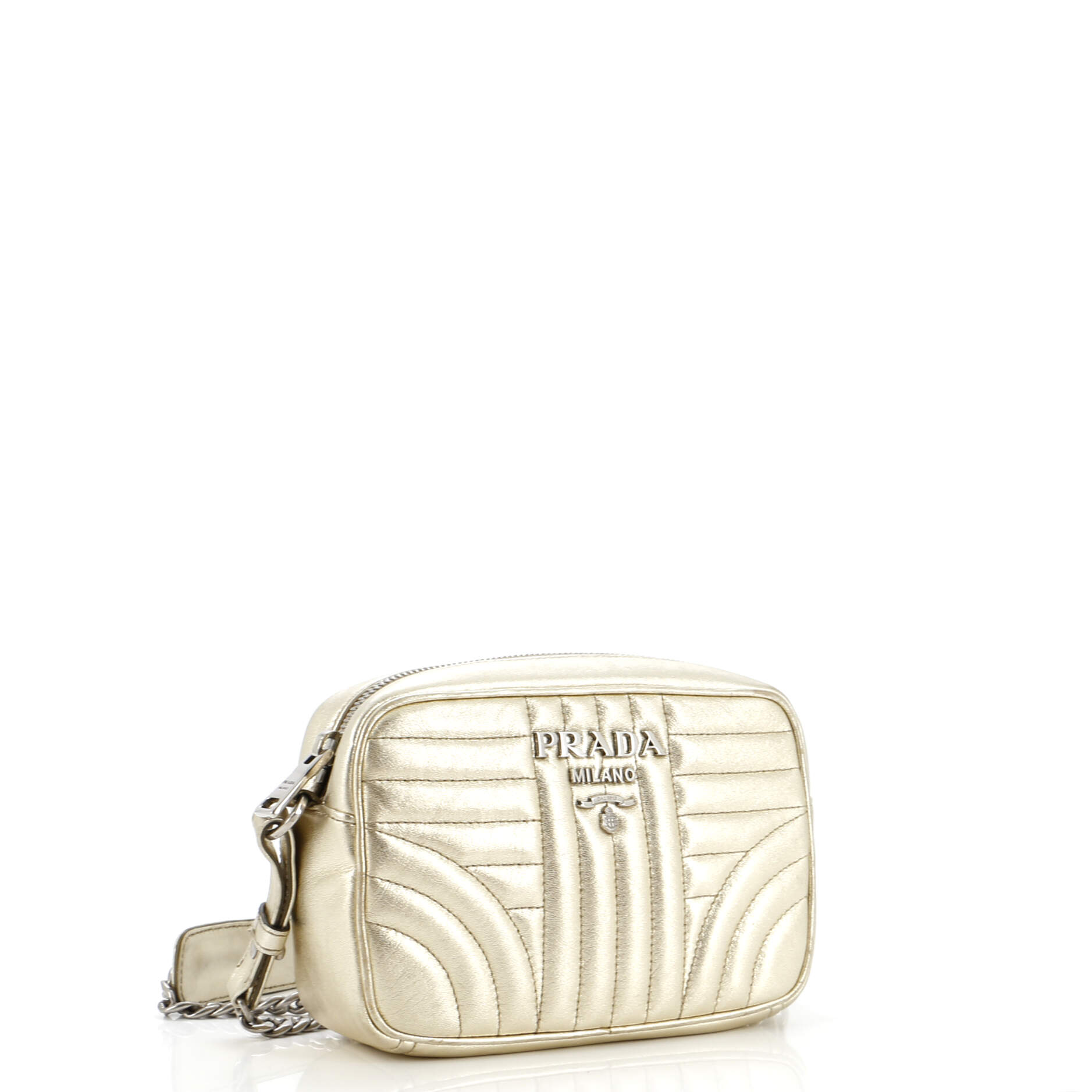 Camera Bag Diagramme Quilted Leather Mini