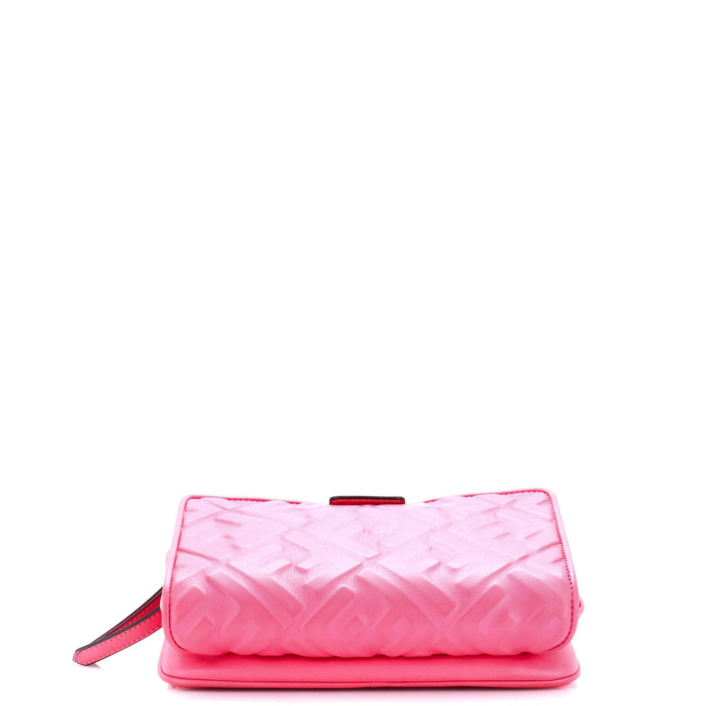 Upside Down Bag Zucca Embossed Leather