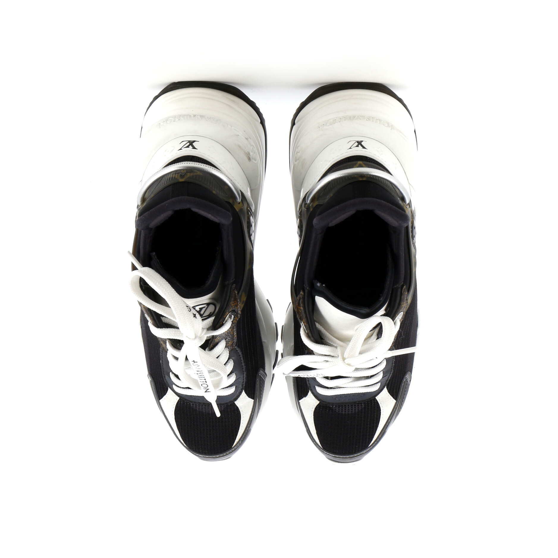 Women's Run 55 Sneakers Mixed Materials