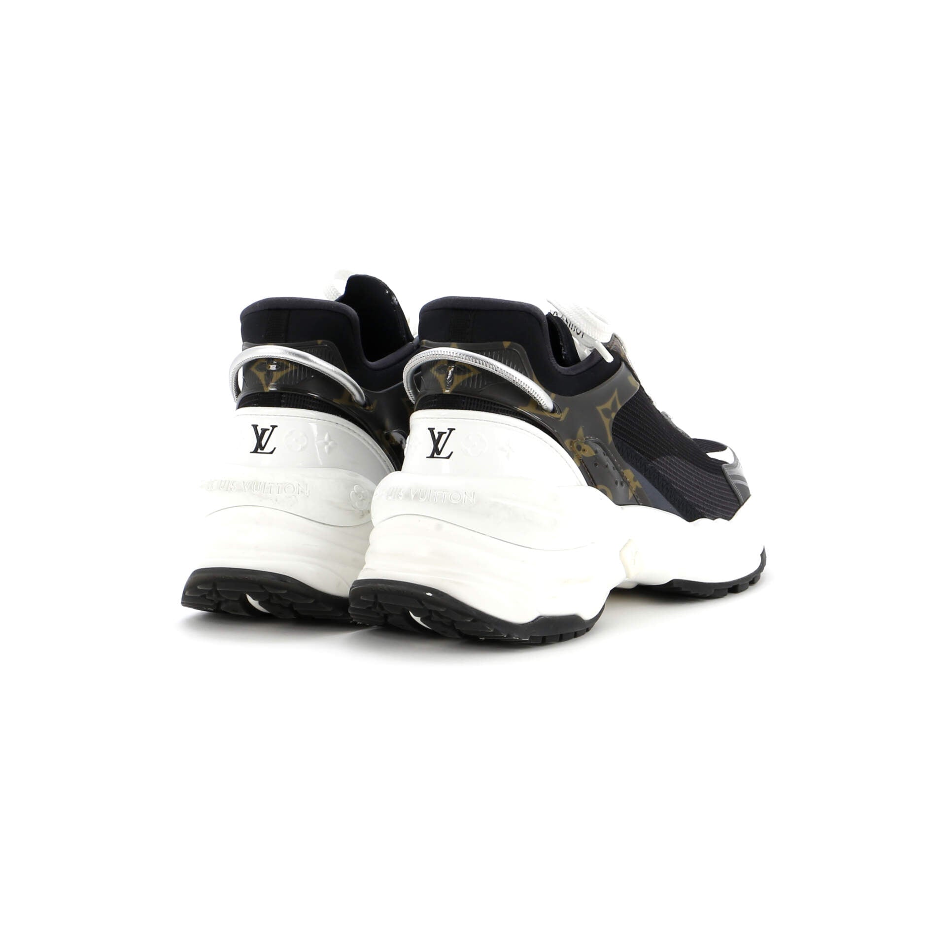 Women's Run 55 Sneakers Mixed Materials
