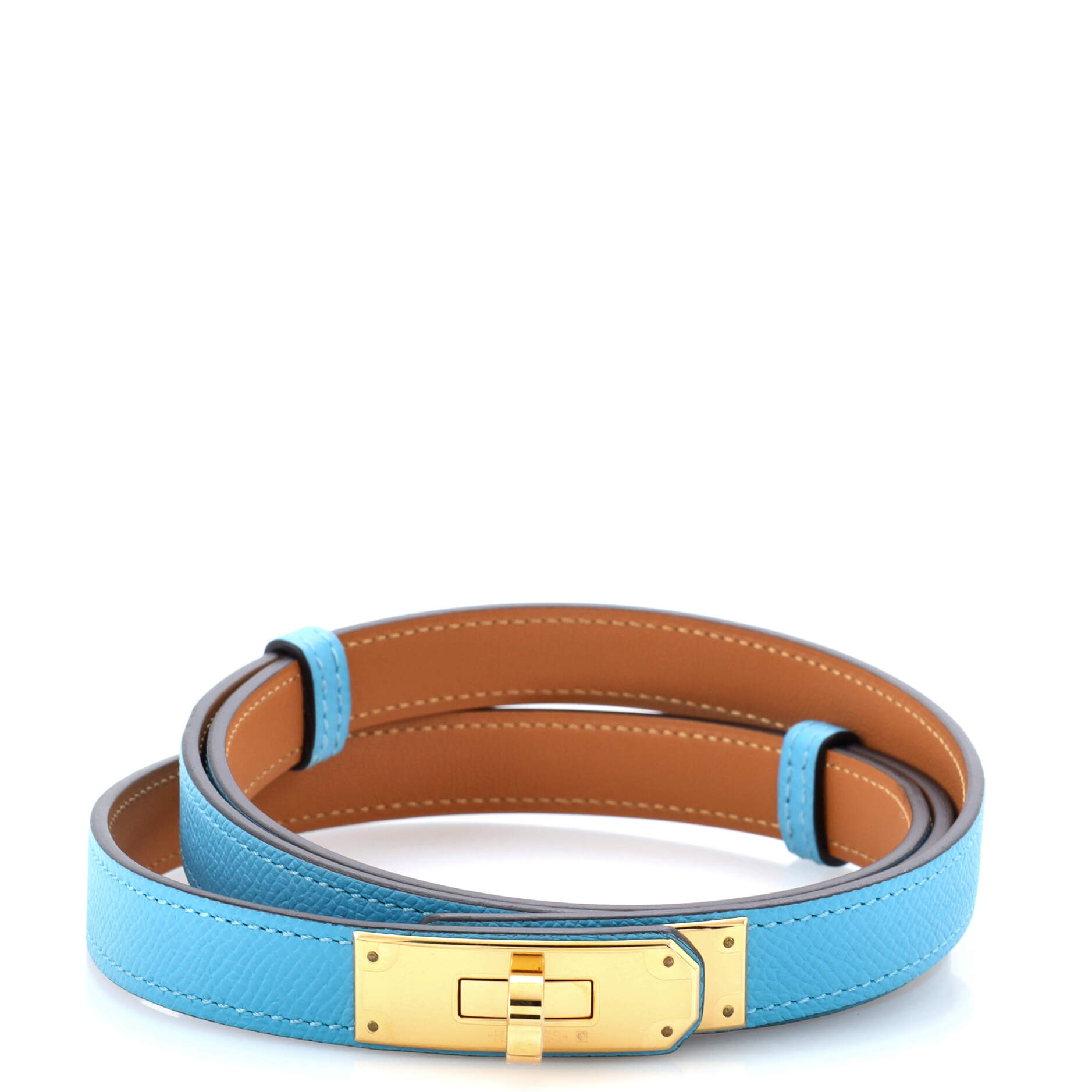 Kelly Belt Leather Thin 80