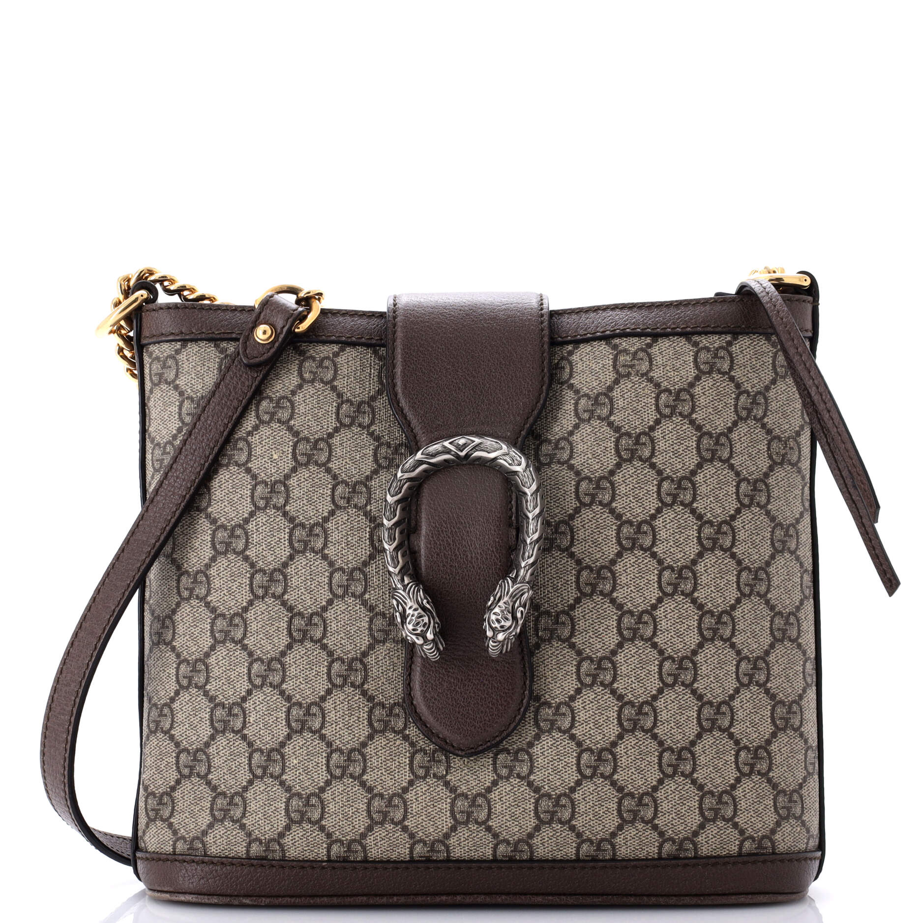 Dionysus Bucket Bag GG Coated Canvas Medium