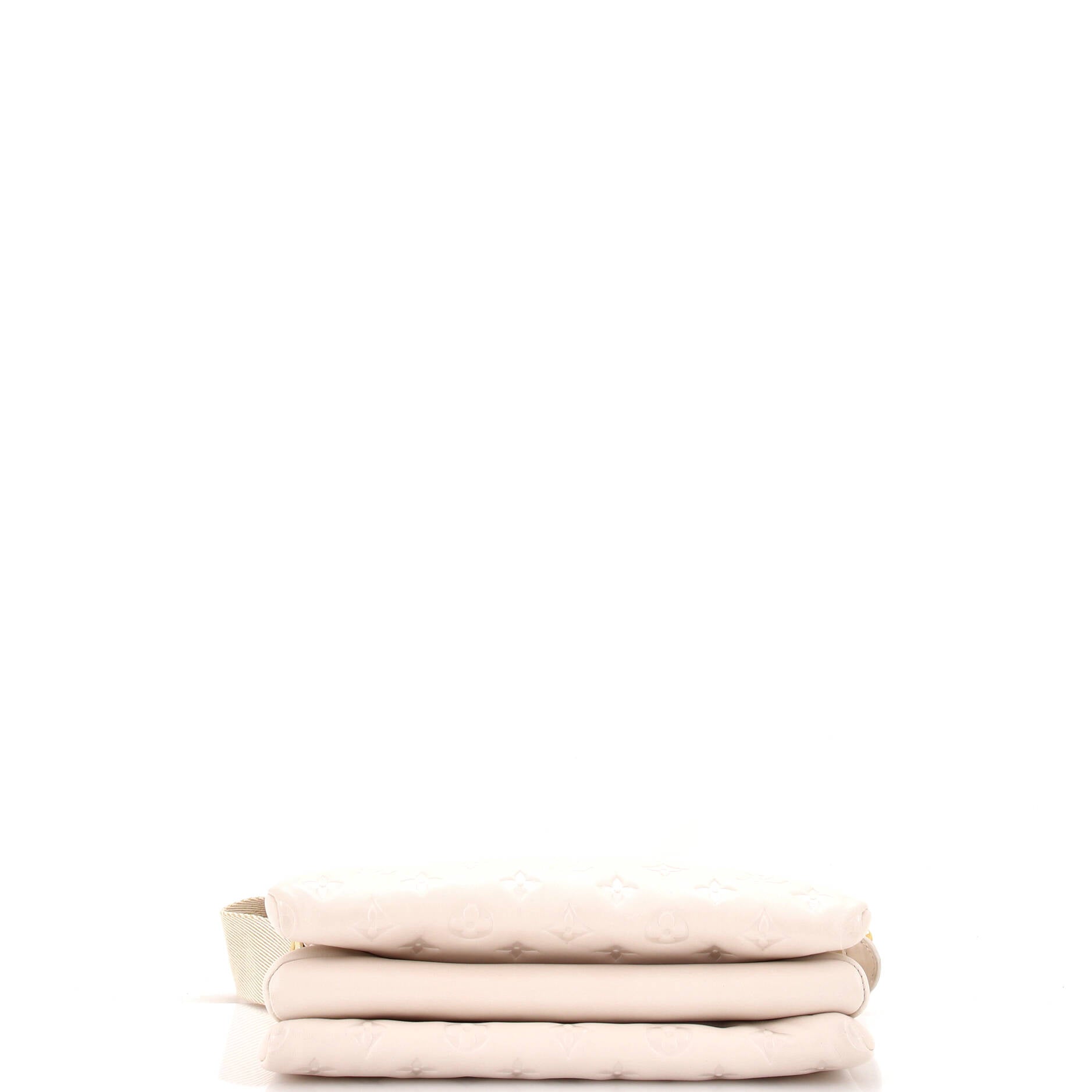 Coussin Bag Monogram Embossed Lambskin PM