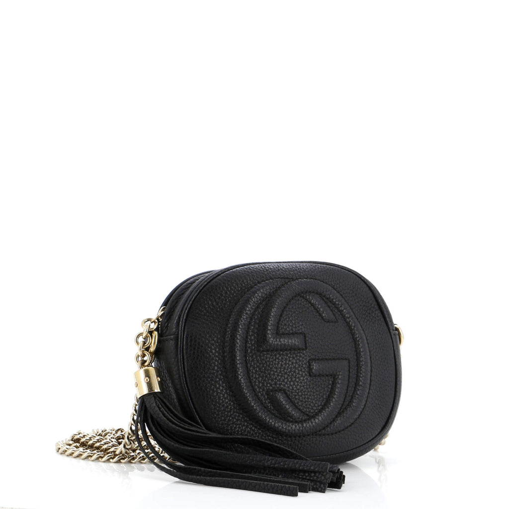 Soho Chain Bag Leather Mini