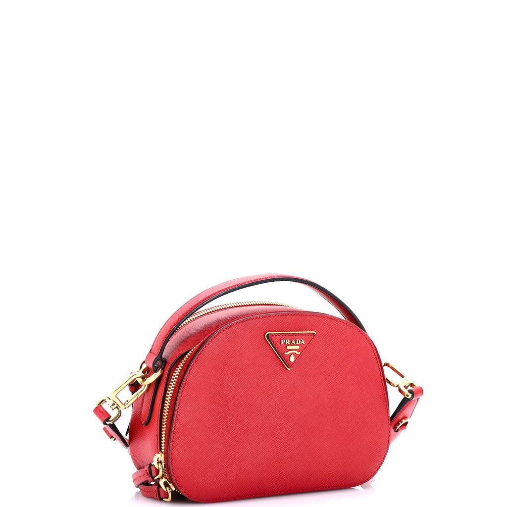 Odette Top Handle Bag Saffiano Leather Small