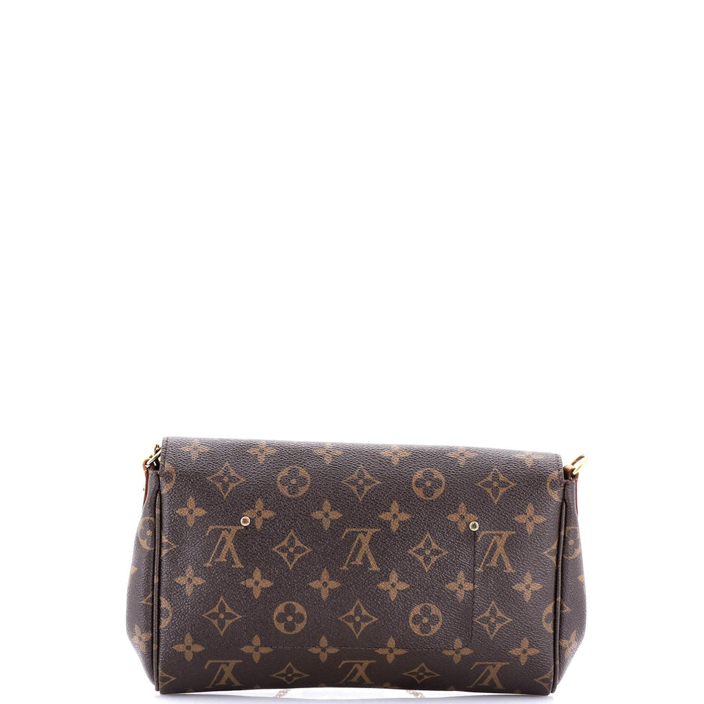 Favorite Handbag Monogram Canvas MM