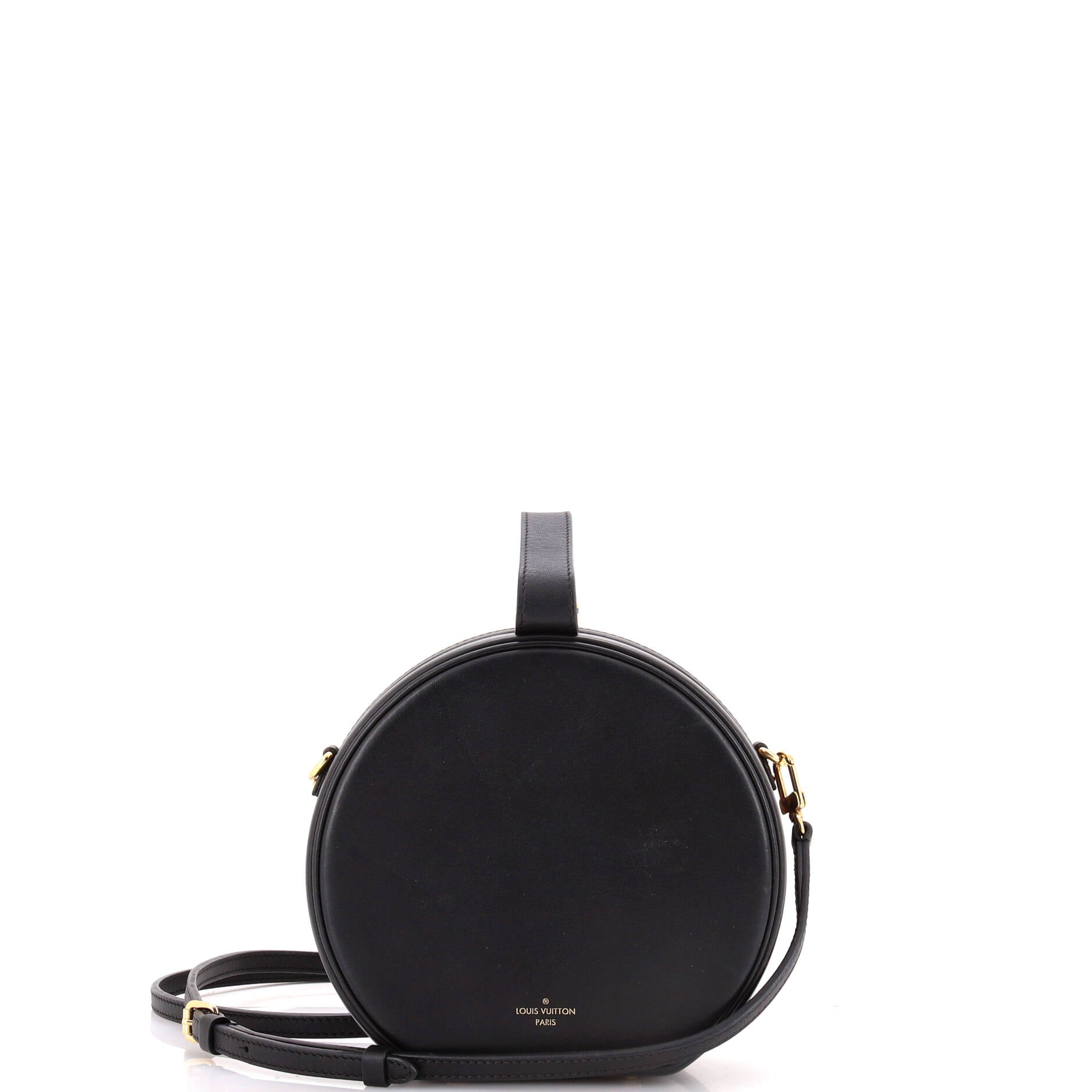 Petite Boite Chapeau Bag Reverse Monogram Canvas
