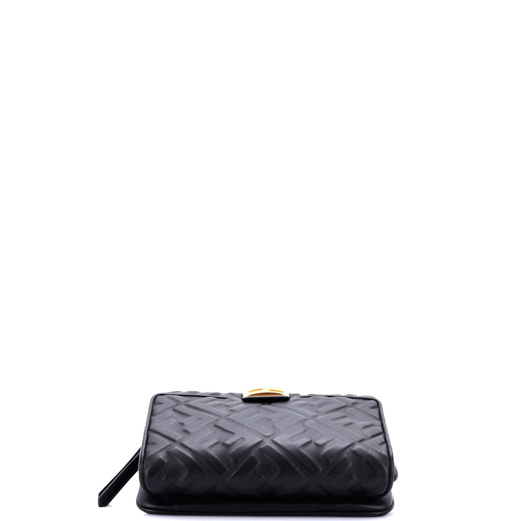 Upside Down Bag Zucca Embossed Leather