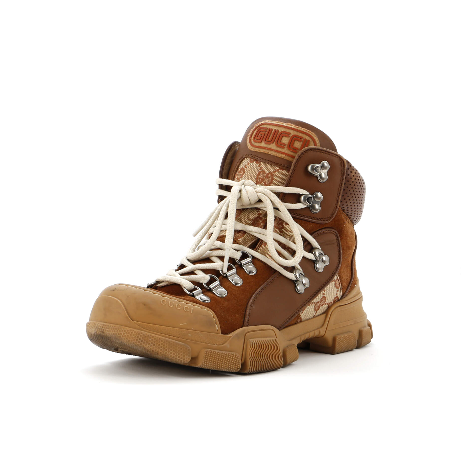 Flashtrek Hiking Boots GG Canvas and Suede