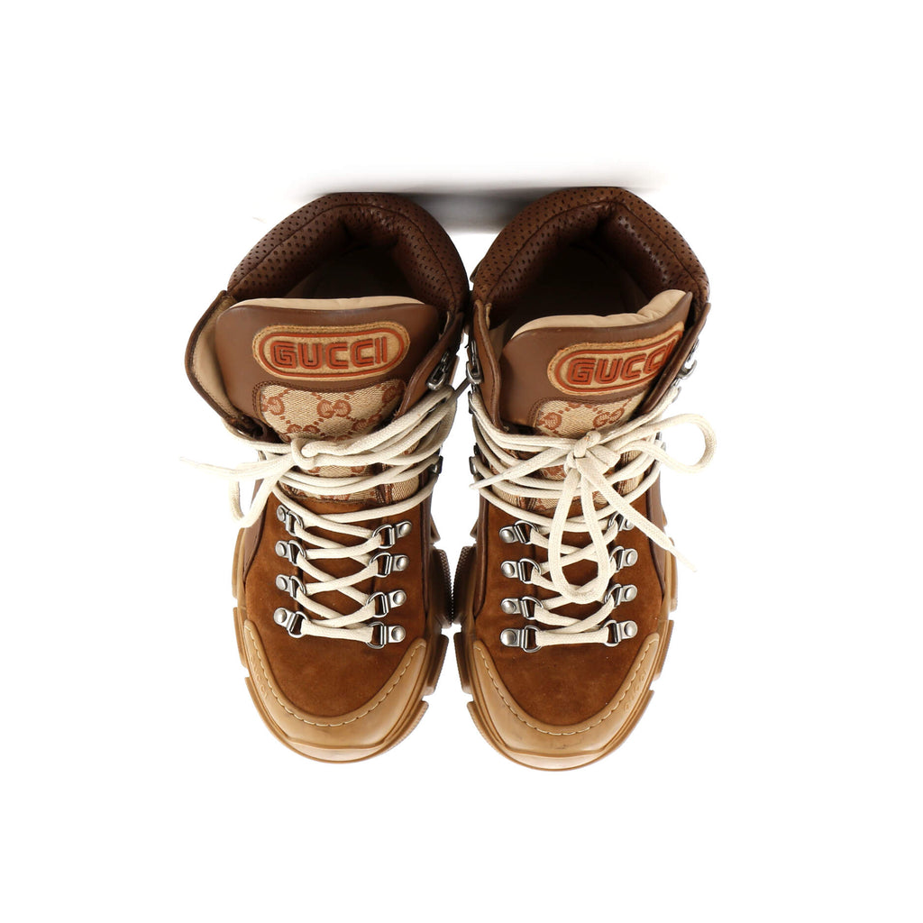Flashtrek Hiking Boots GG Canvas and Suede