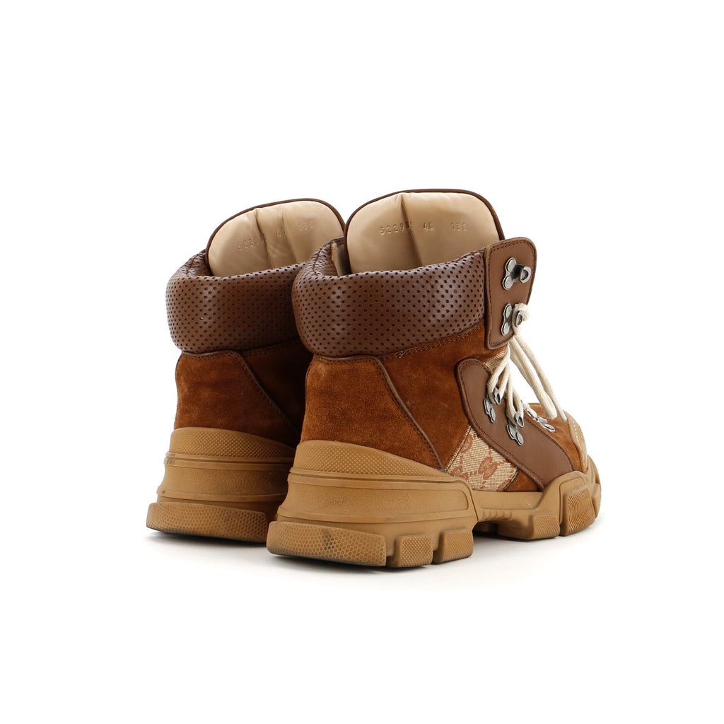 Flashtrek Hiking Boots GG Canvas and Suede