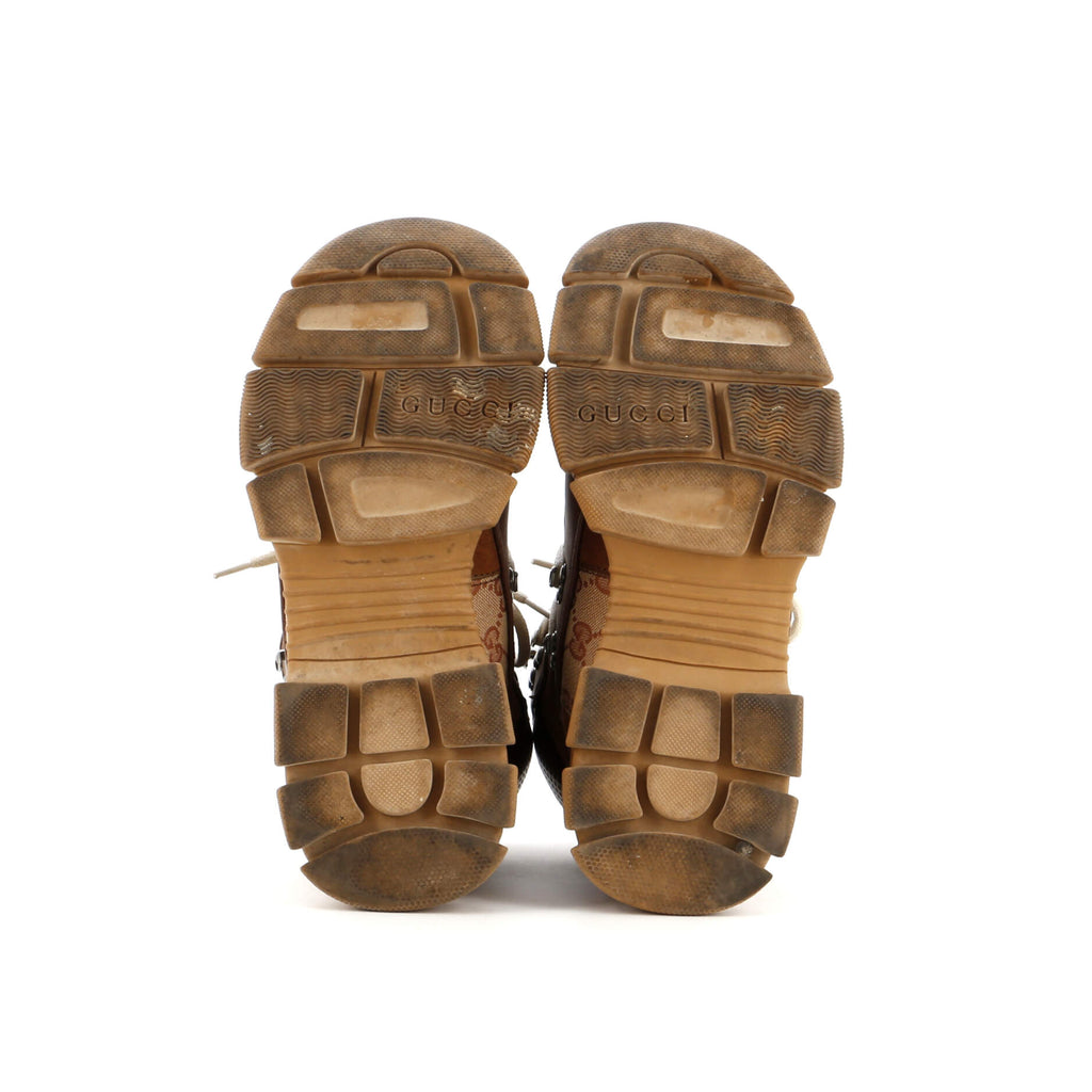 Flashtrek Hiking Boots GG Canvas and Suede
