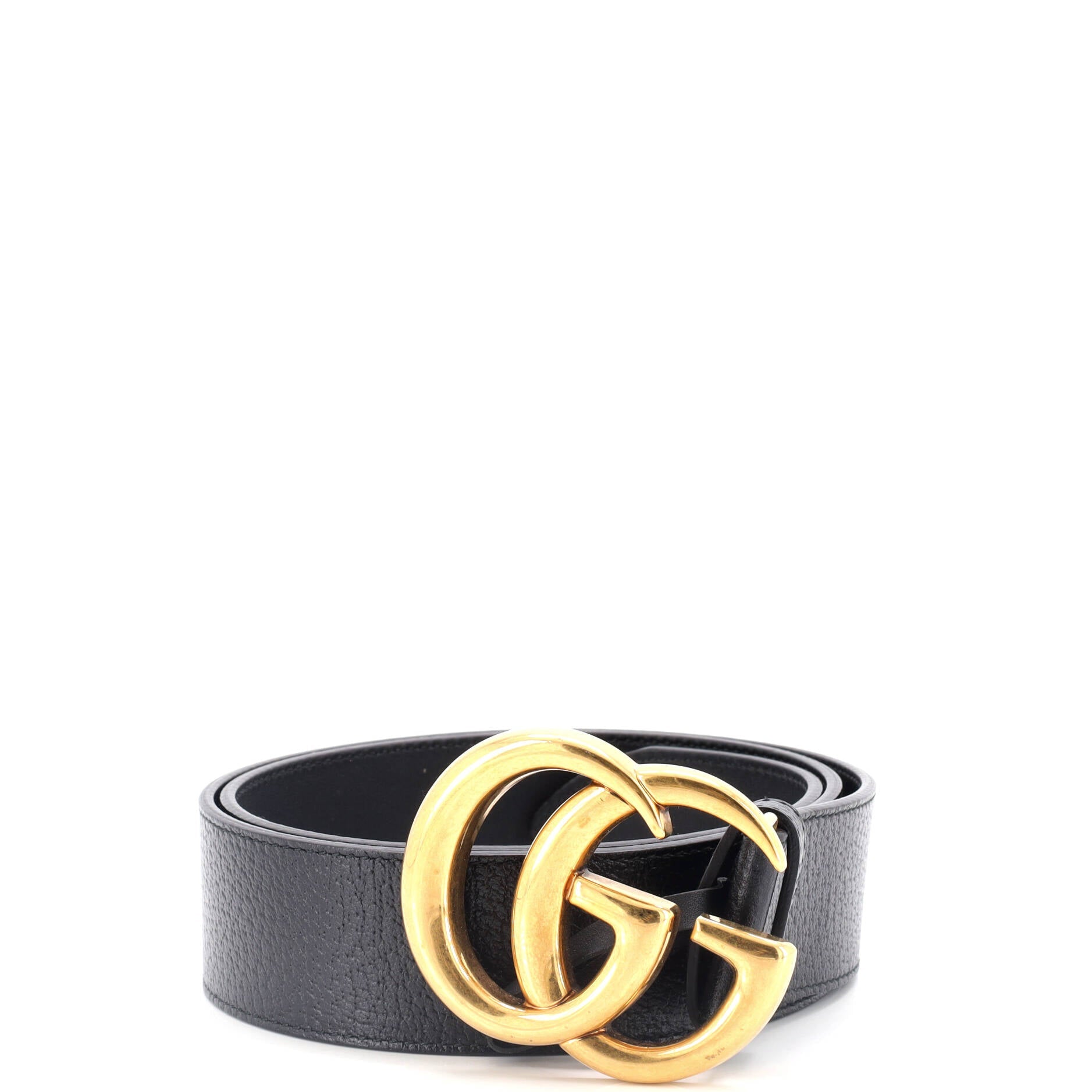 GG Marmont Belt Leather Wide 85