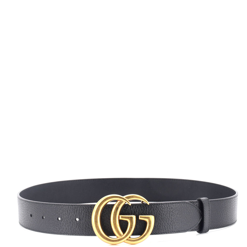 GG Marmont Belt Leather Wide 85