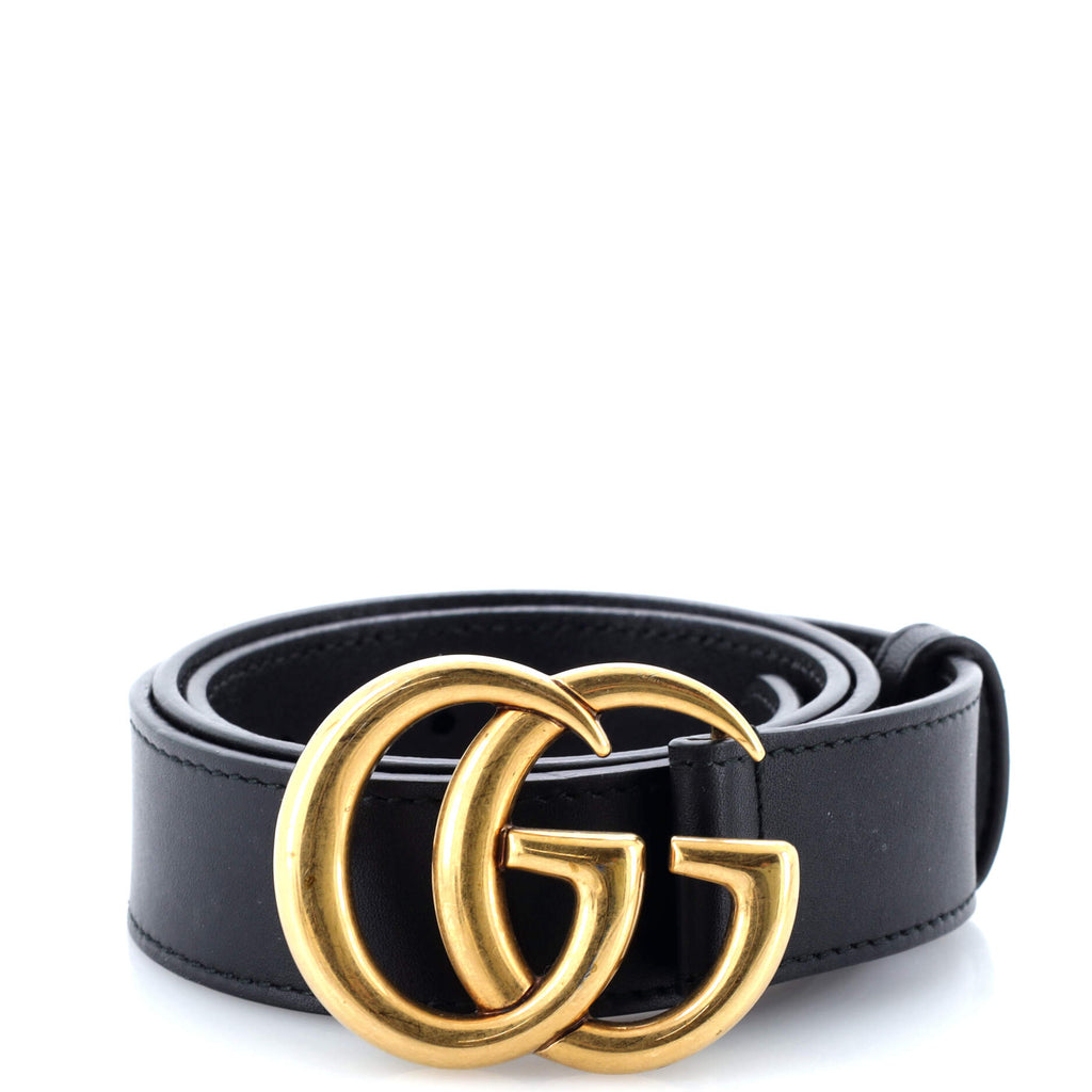 GG Marmont Belt Leather Medium 85