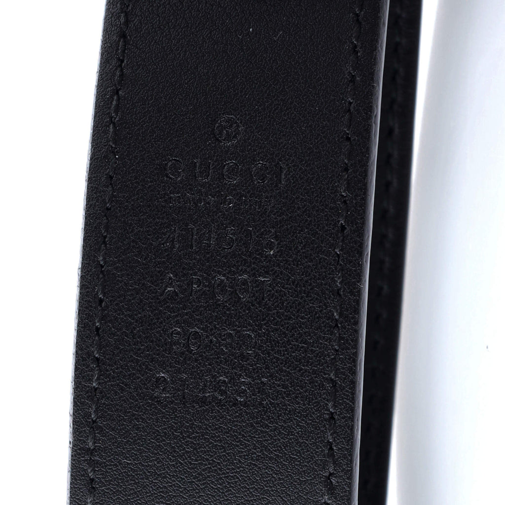 GG Marmont Belt Leather Medium 85