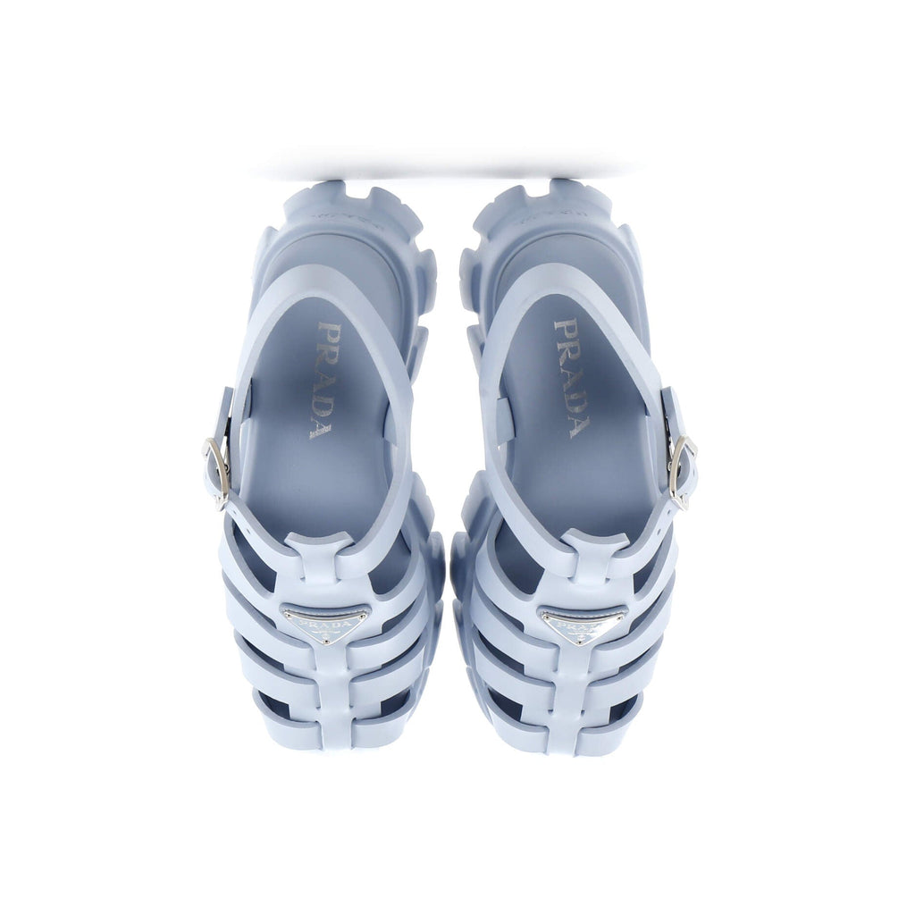 Women's Monolith Cage Platform Sandals Rubber