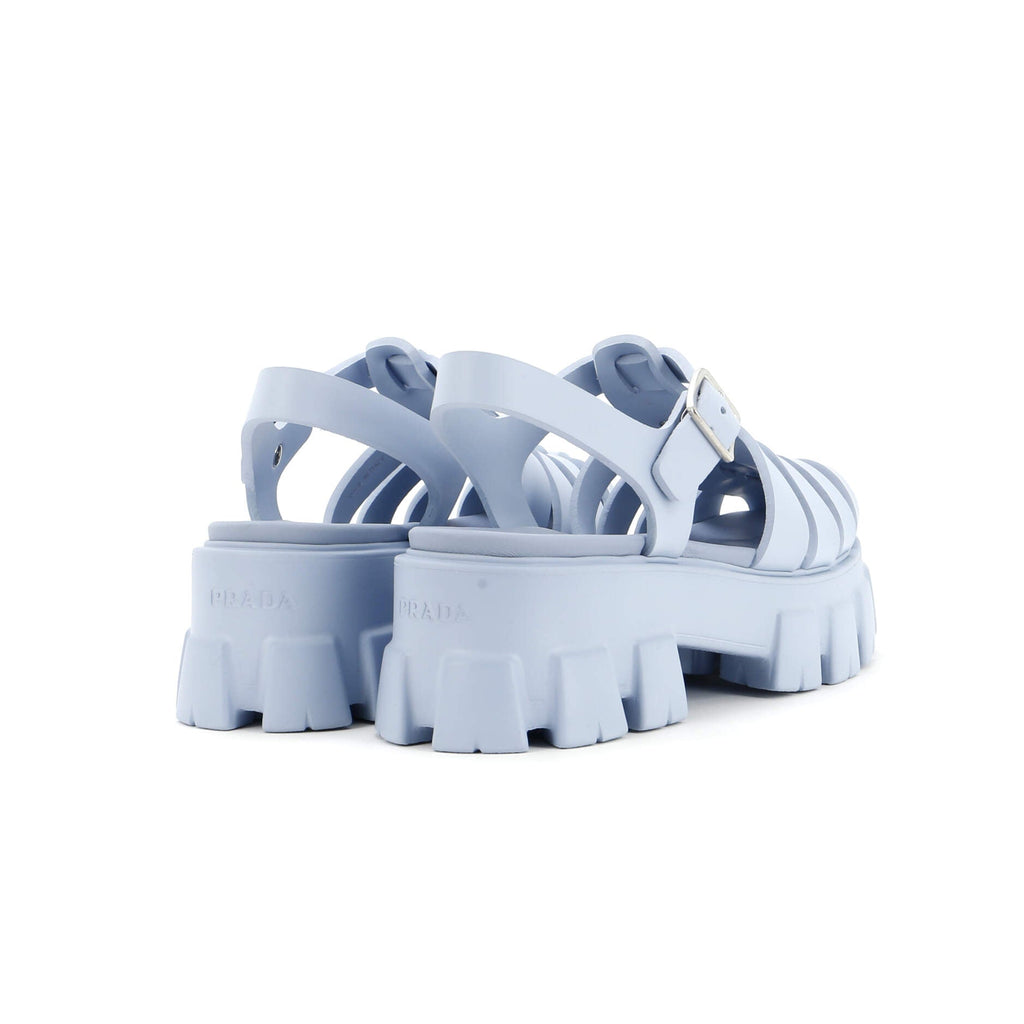 Women's Monolith Cage Platform Sandals Rubber