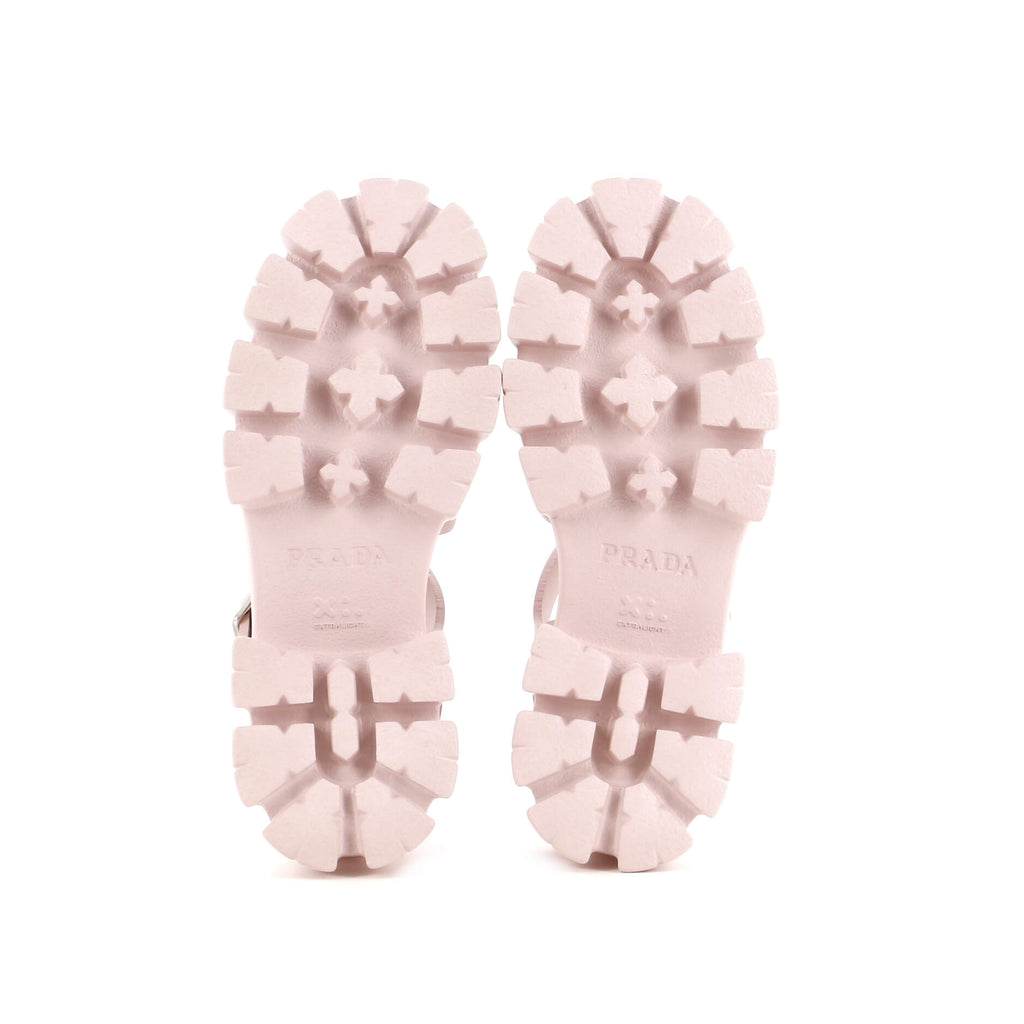 Women's Monolith Cage Platform Sandals Rubber