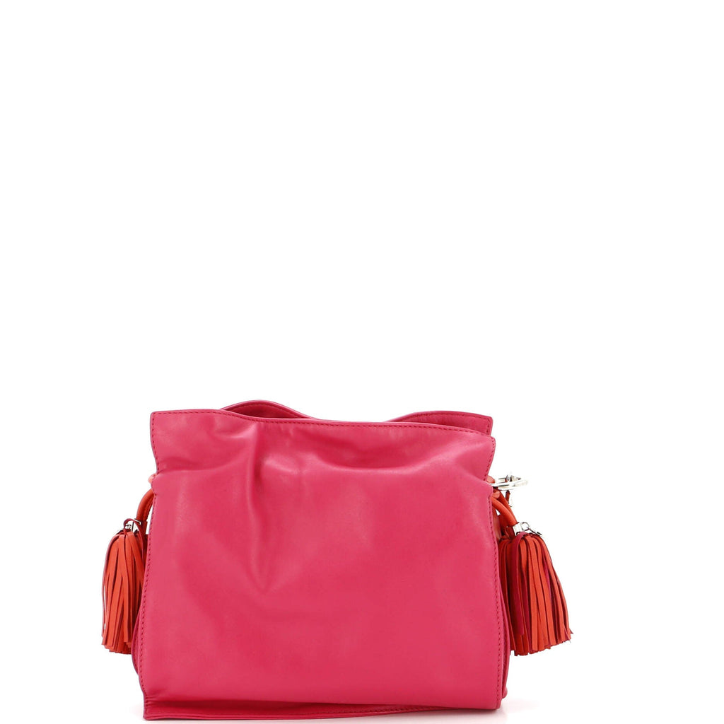 Flamenco Crossbody Bag Leather Small