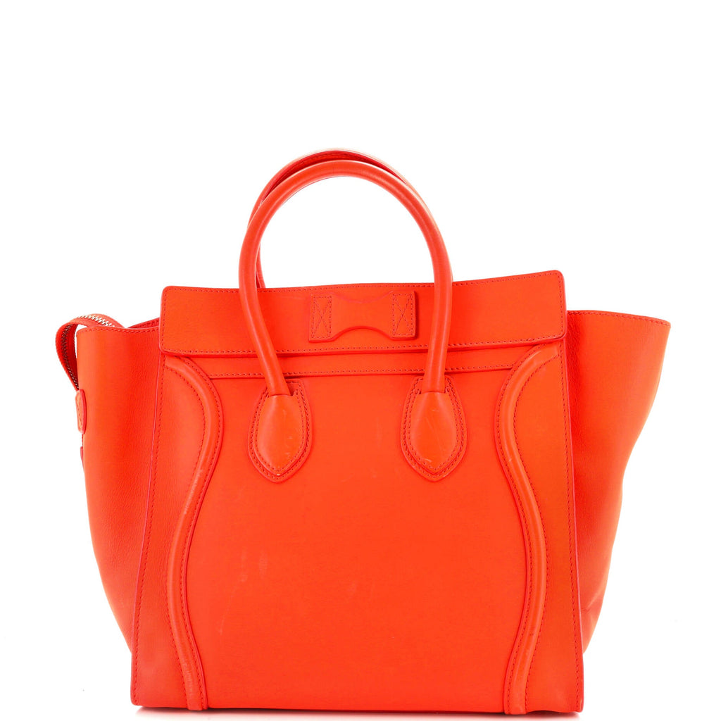Luggage Bag Smooth Leather Mini