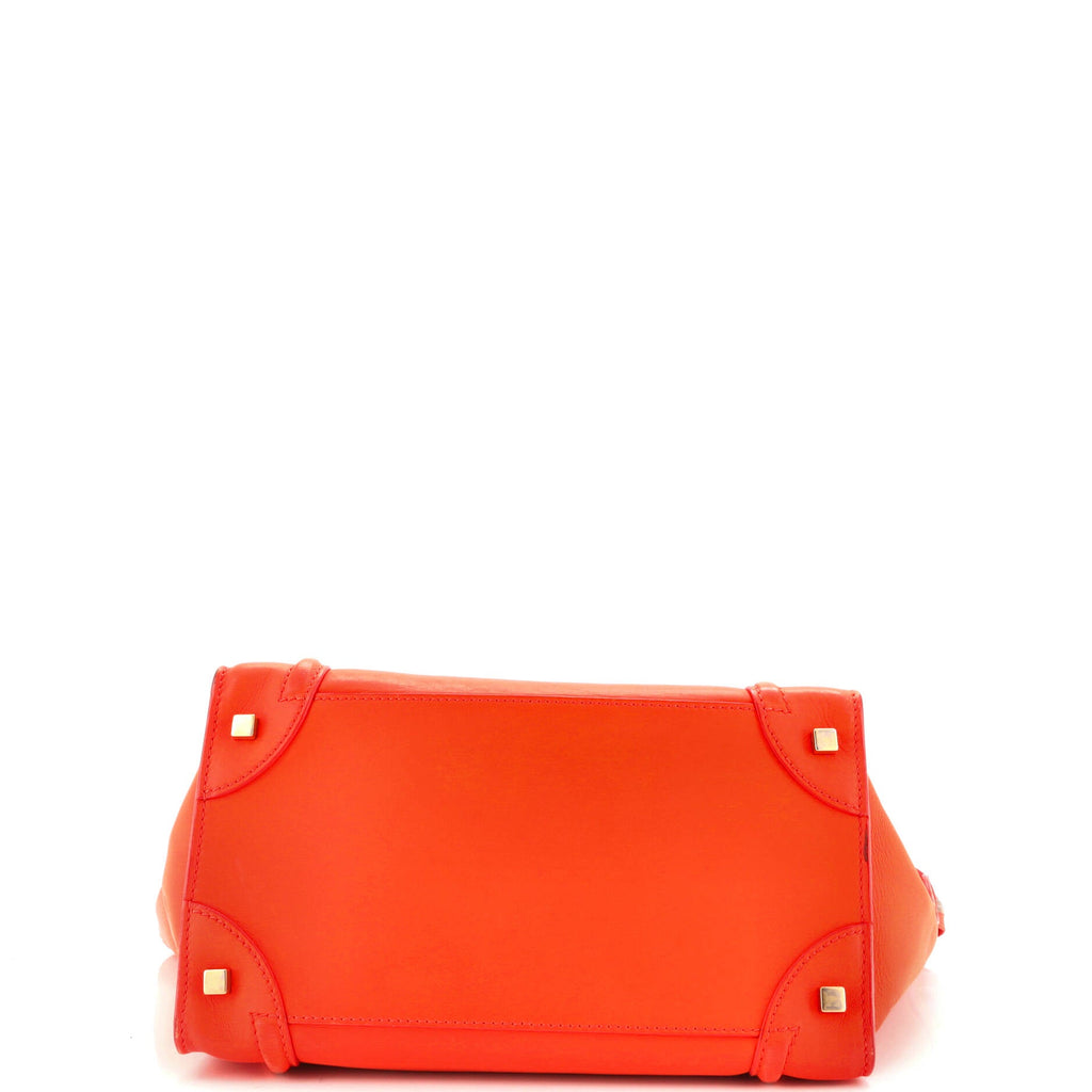 Luggage Bag Smooth Leather Mini