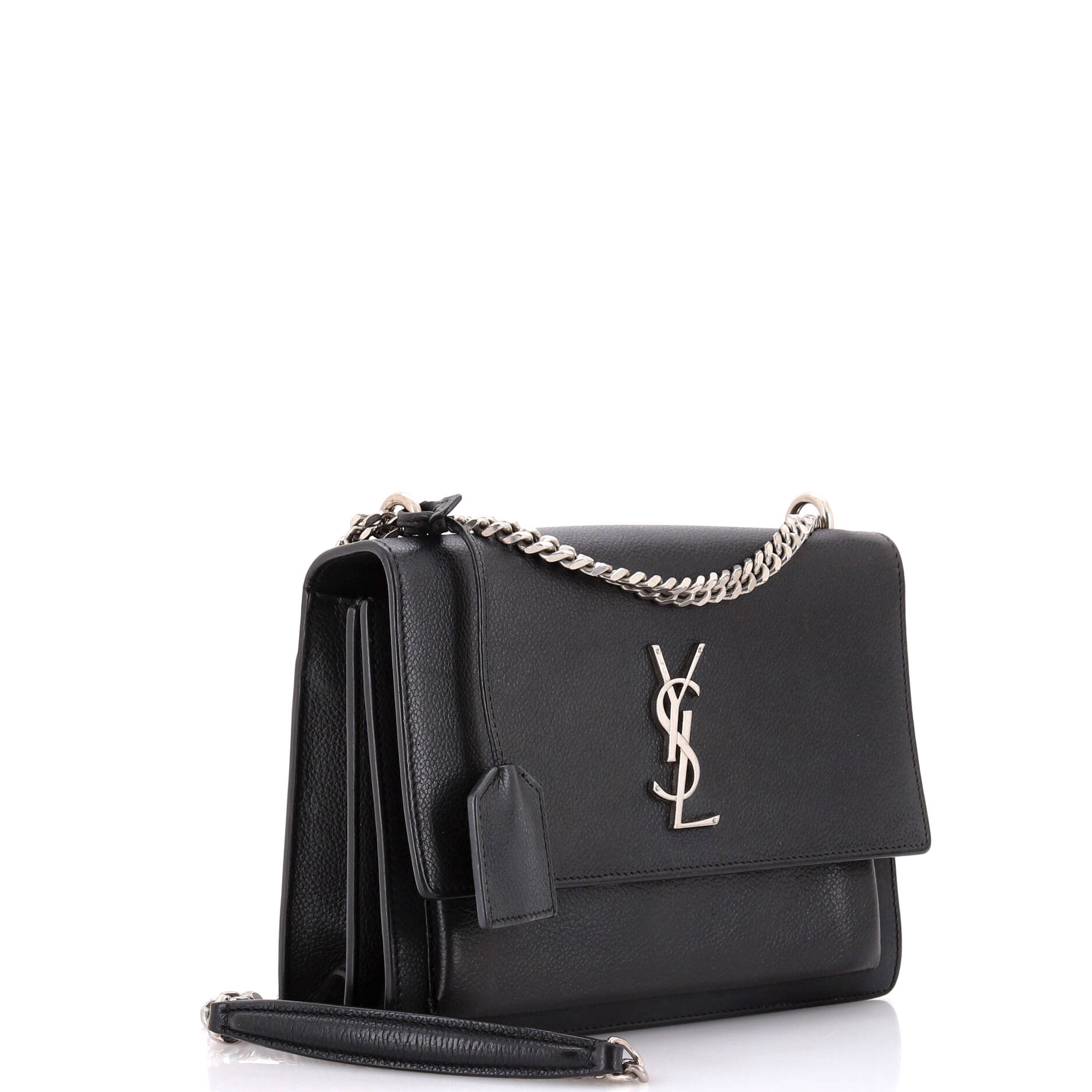 Sunset Crossbody Bag Leather Medium