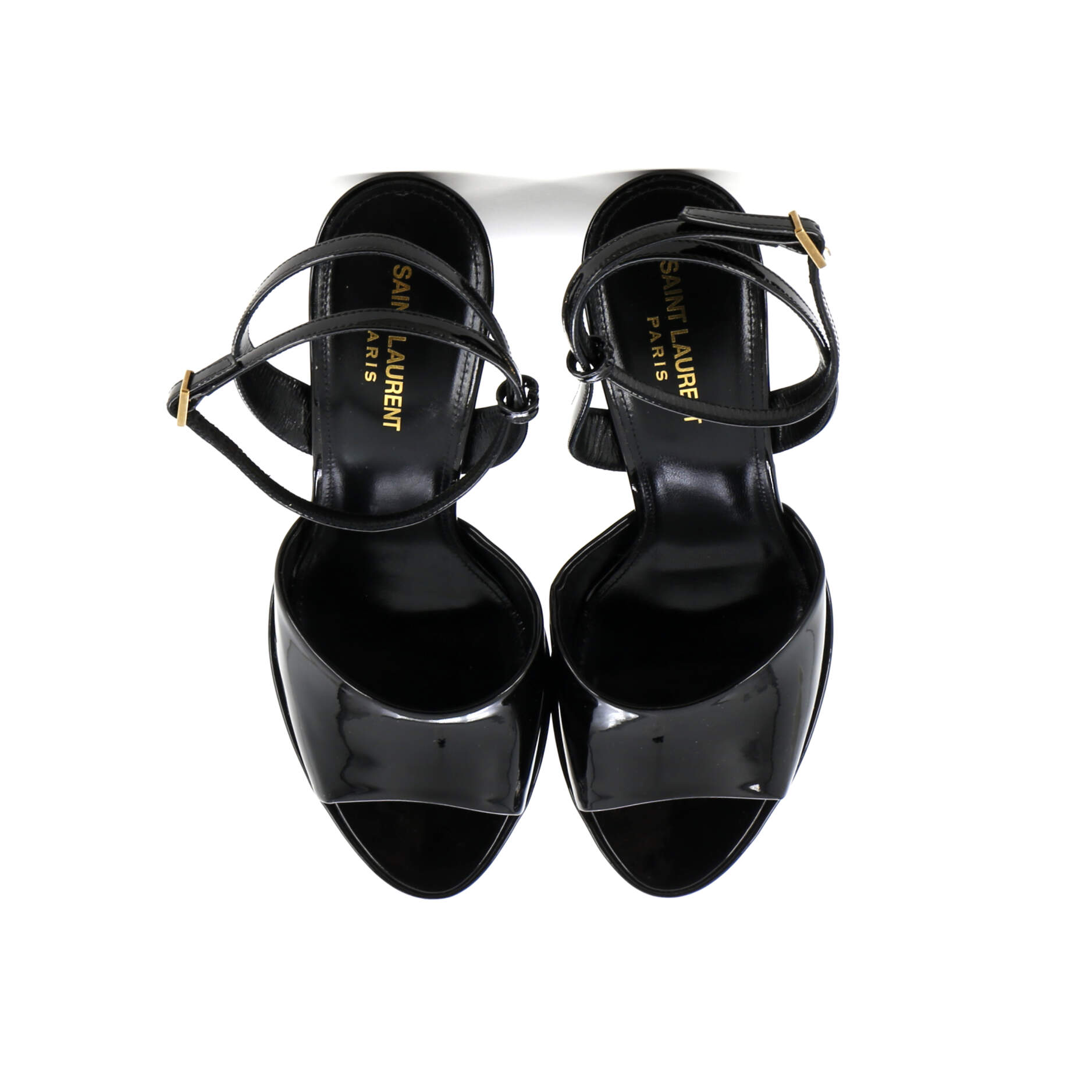 Women's Jodie Platform Heeled Sandals Patent