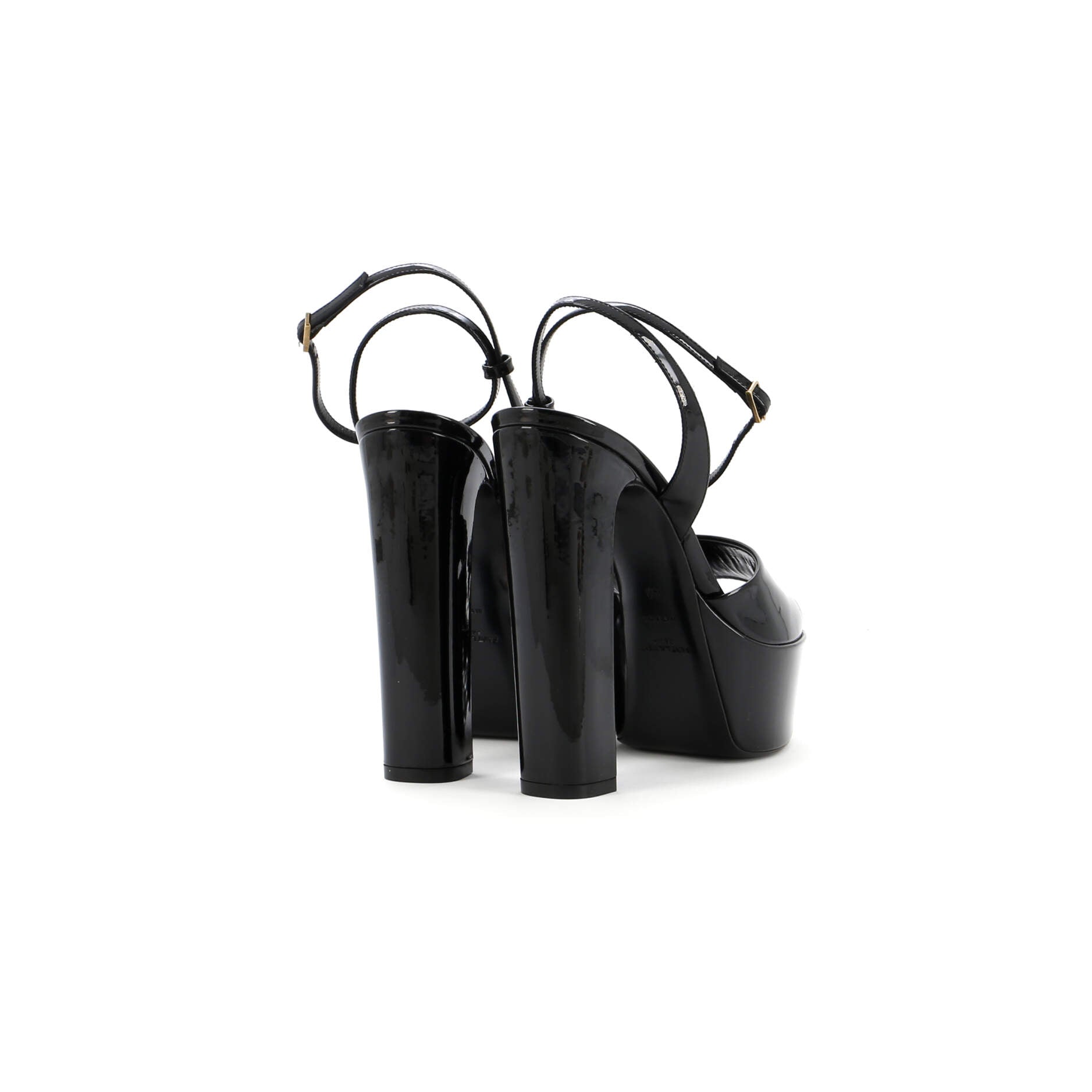 Women's Jodie Platform Heeled Sandals Patent