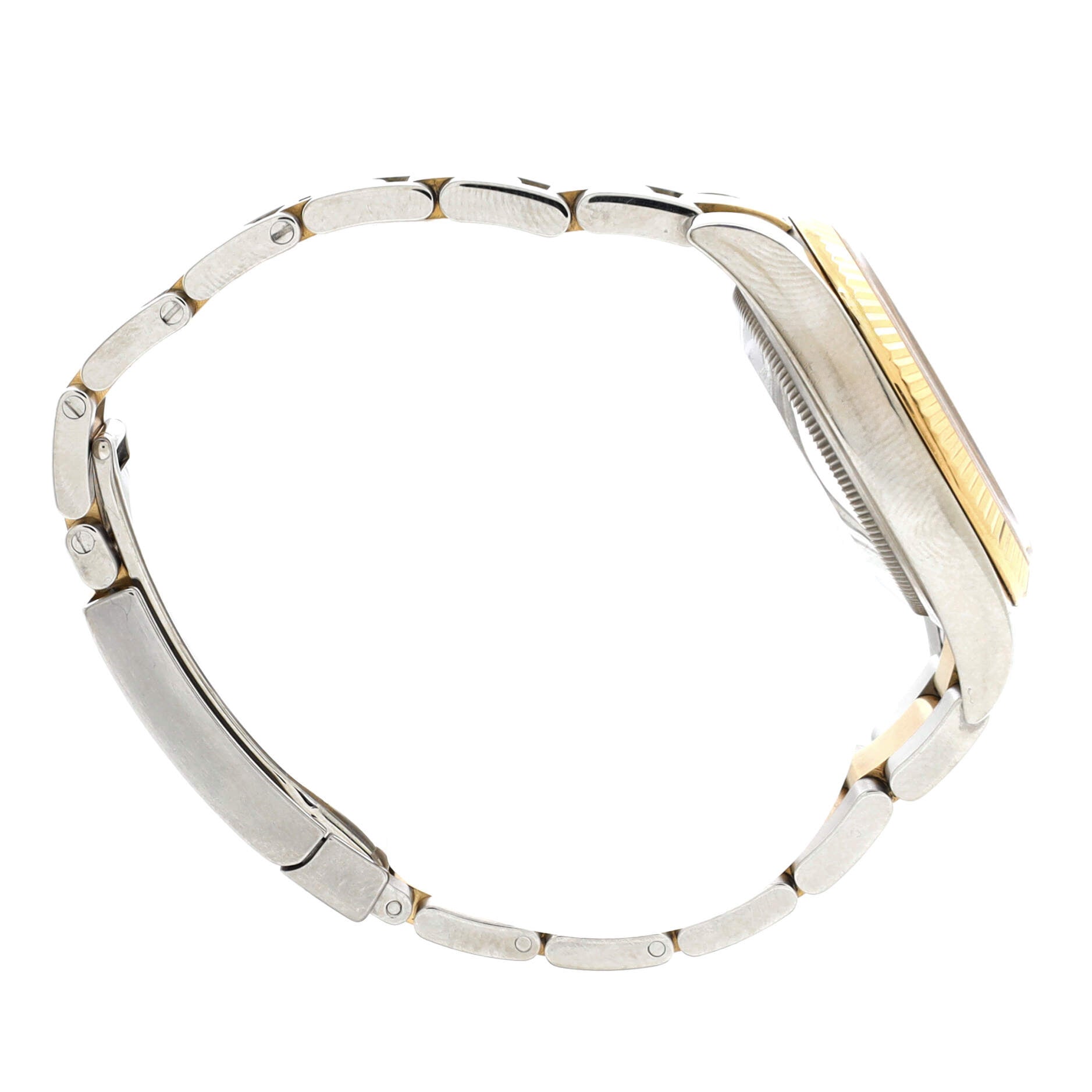 Oyster Perpetual Datejust Automatic Watch Stainless Steel and Yellow Gold 36